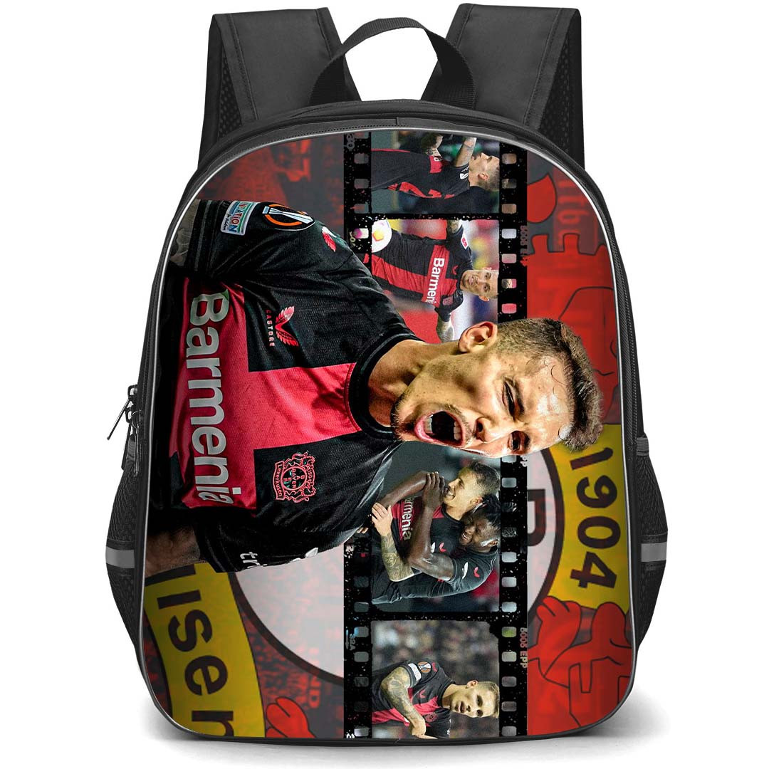 Alejandro Grimaldo School Backpack StudentPack - Bayer 04 Leverkusen Alejandro Grimaldo Shouting Poster