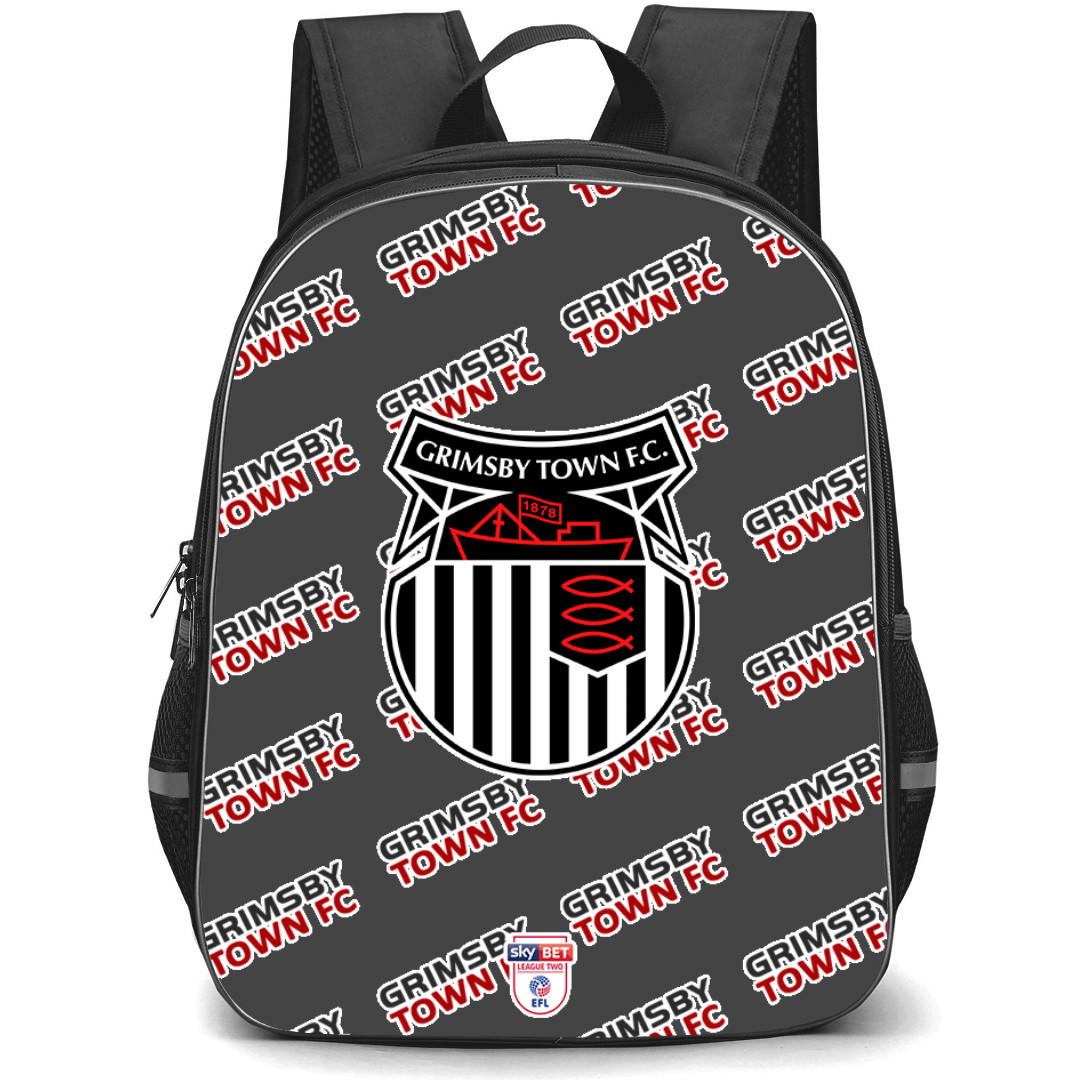 Grimsby Town FC Backpack StudentPack - Grimsby Football Club Medley Monogram Wordmark