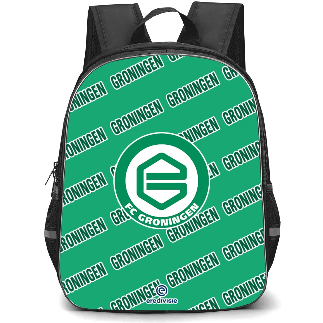 FC Groningen Backpack StudentPack - Groningen Football Club Medley Monogram Wordmark