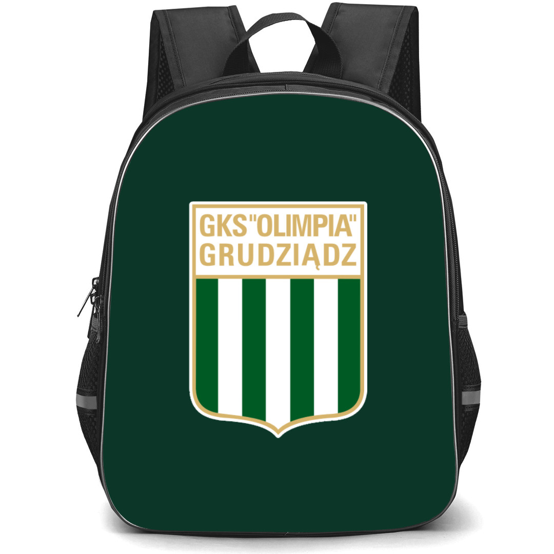 Olimpia Grudziadz Backpack School Bag StudentPack - Large Logo