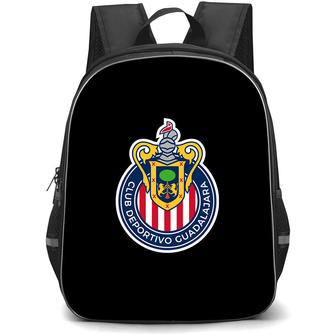 CD Guadalajara Backpack School Bag StudentPack - CD Guadalajara Large Logo Football Club