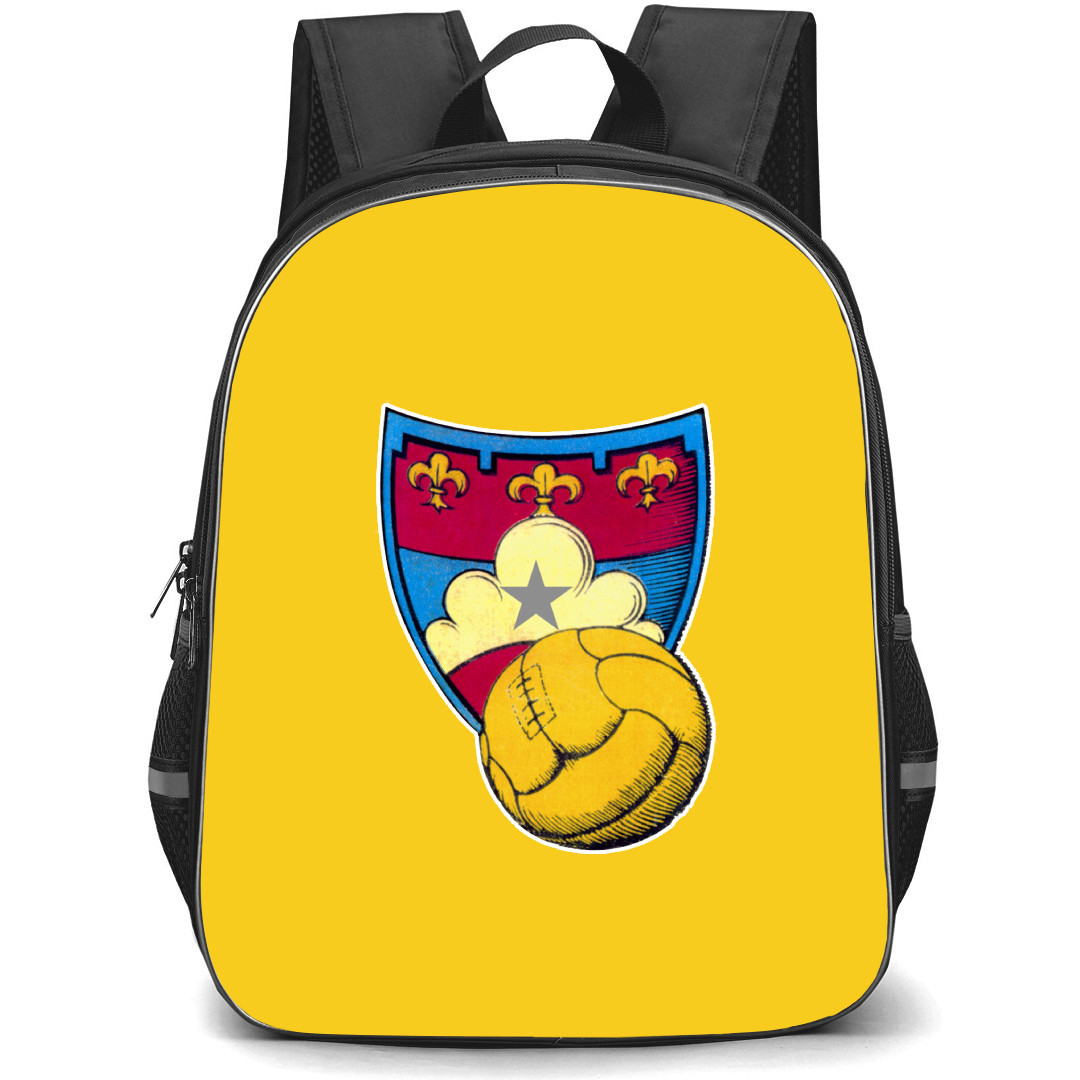 AS Gubbio 1910 Backpack School Bag StudentPack - Large Logo