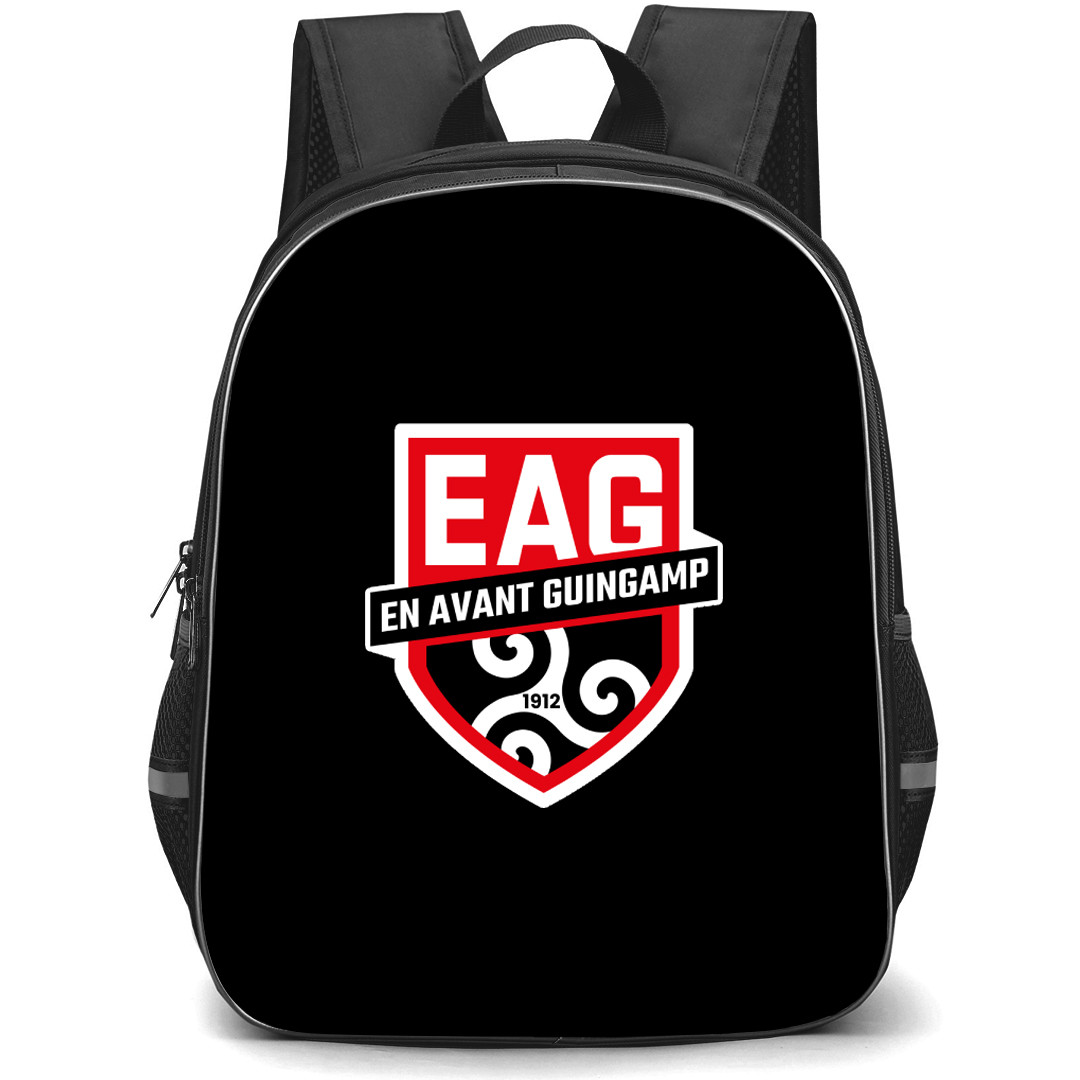 EA Guingamp Backpack School Bag StudentPack - Large Logo Football Club