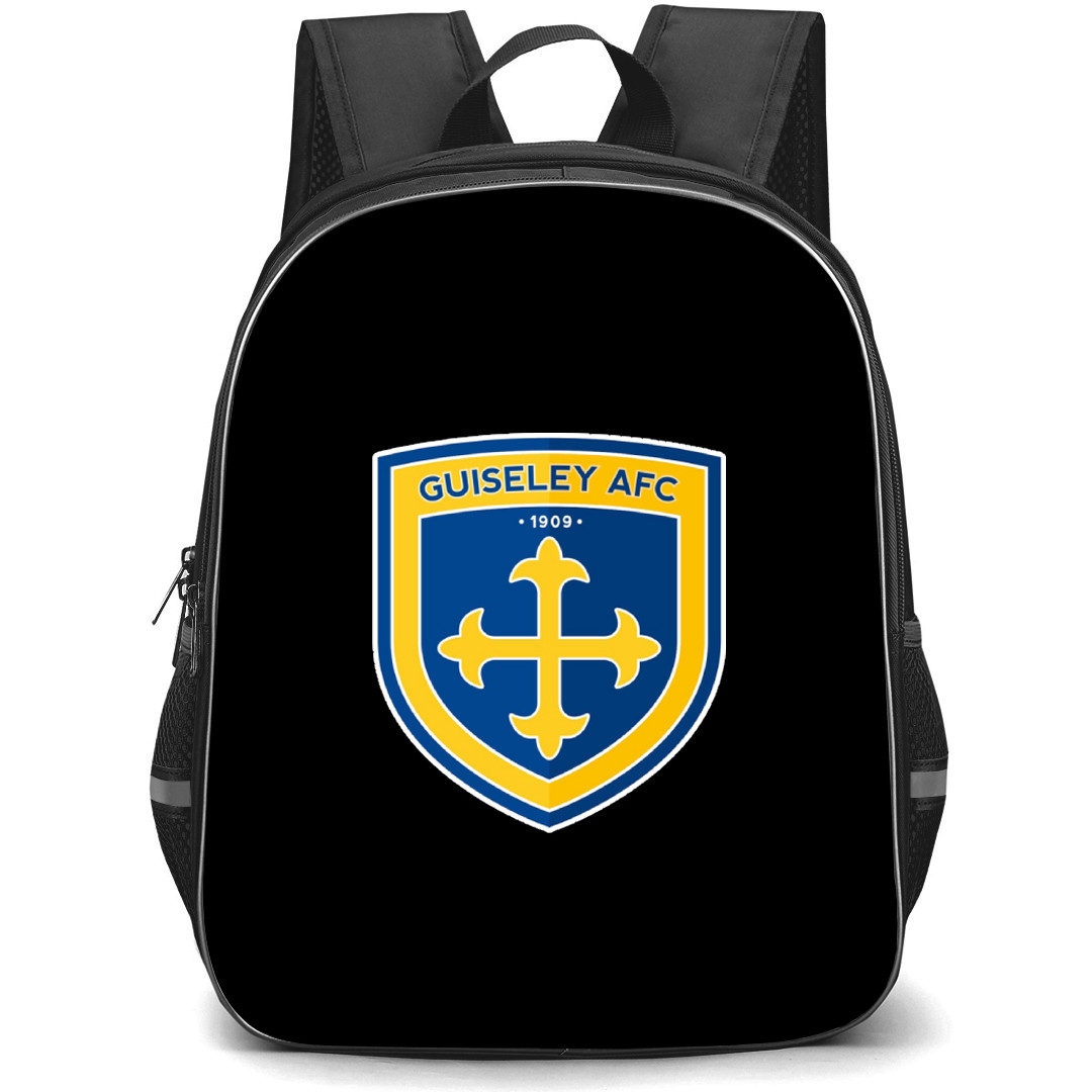 Guiseley Backpack School Bag StudentPack - Large Logo Football Club