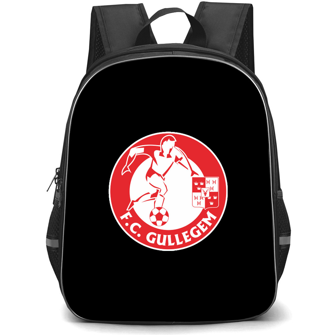 FC Gullegem Backpack School Bag StudentPack - Large Logo Football Club