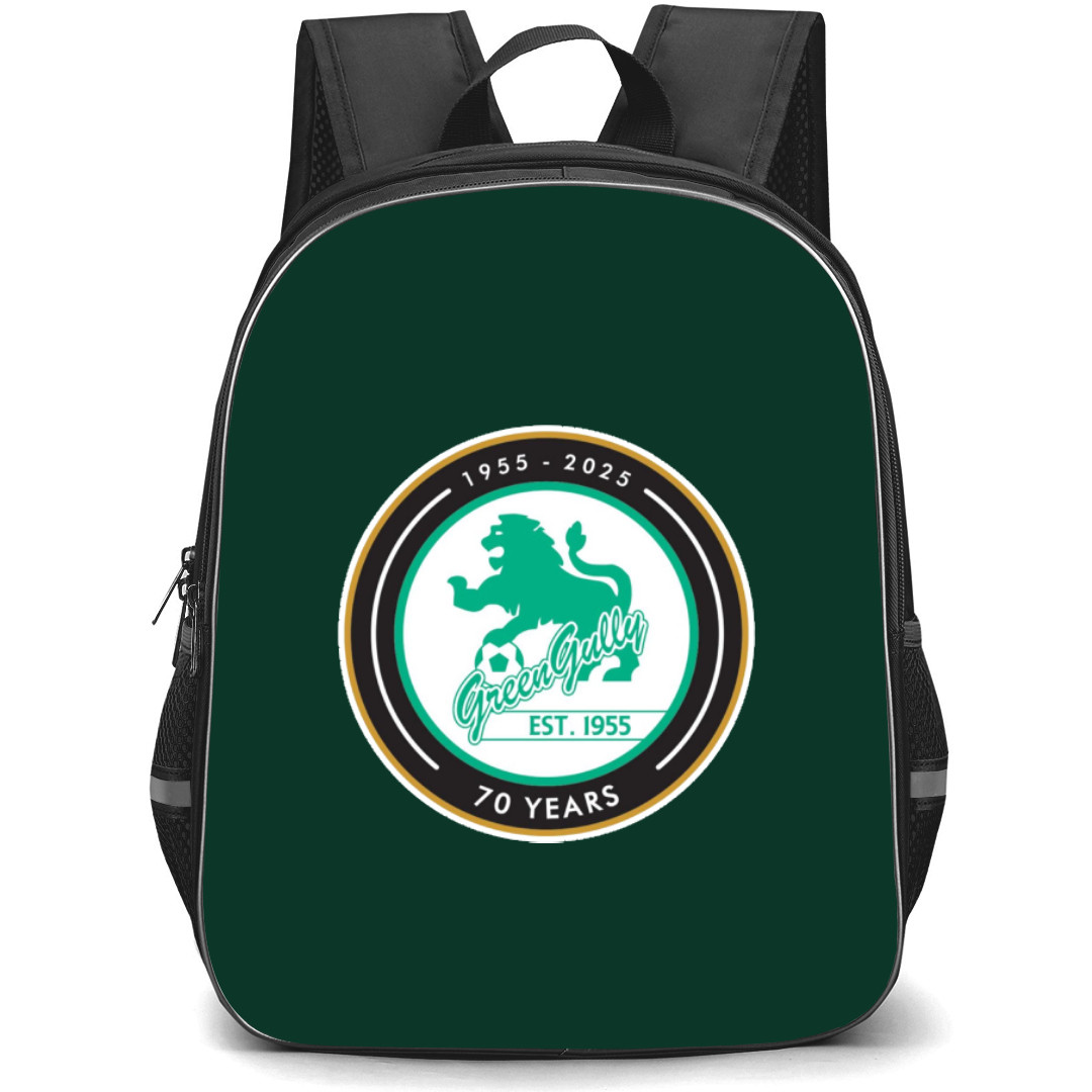 Green Gully Soccer Club Backpack School Bag StudentPack - Large Logo