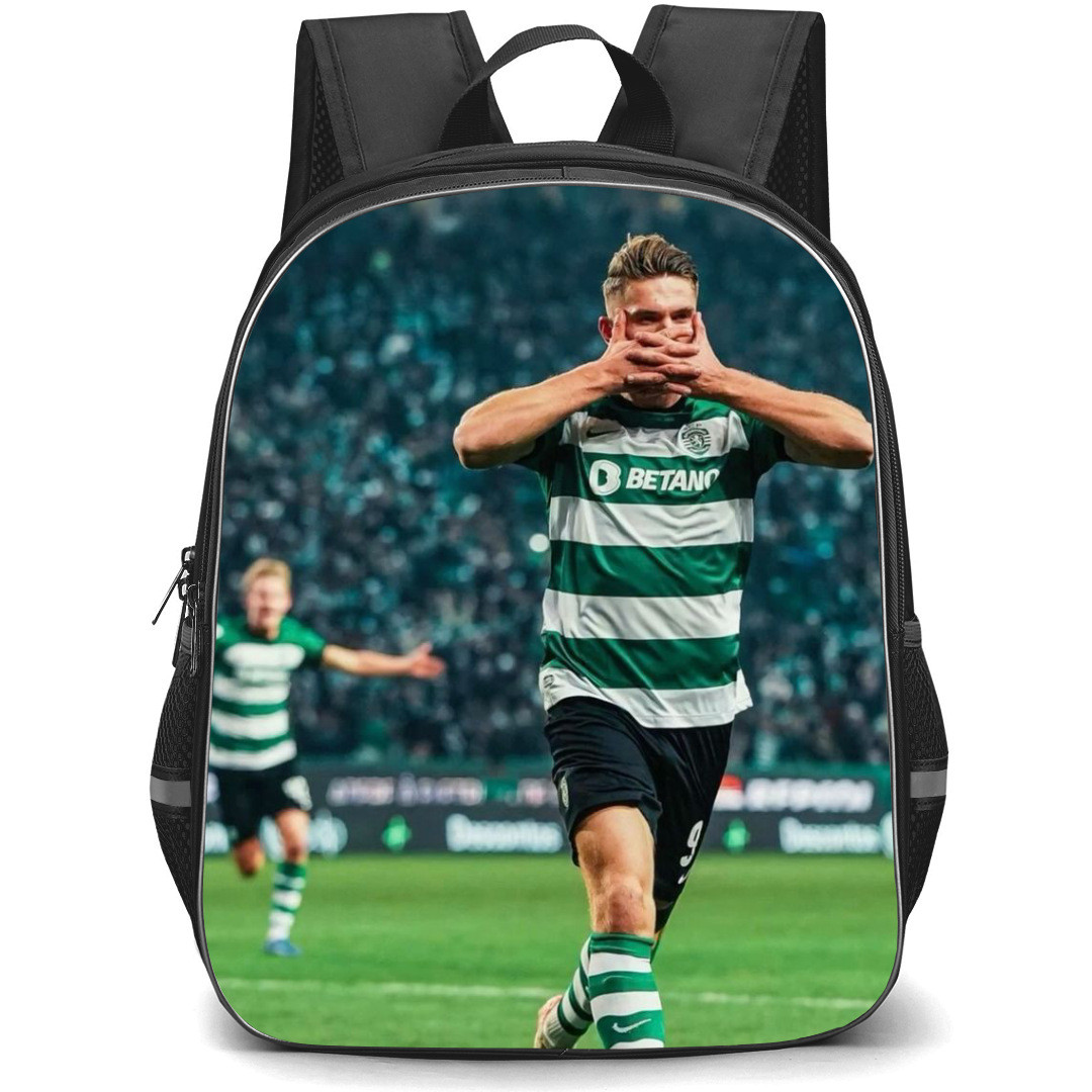 Viktor Gyokeres Backpack StudentPack - Viktor Gyokeres Running Pose
