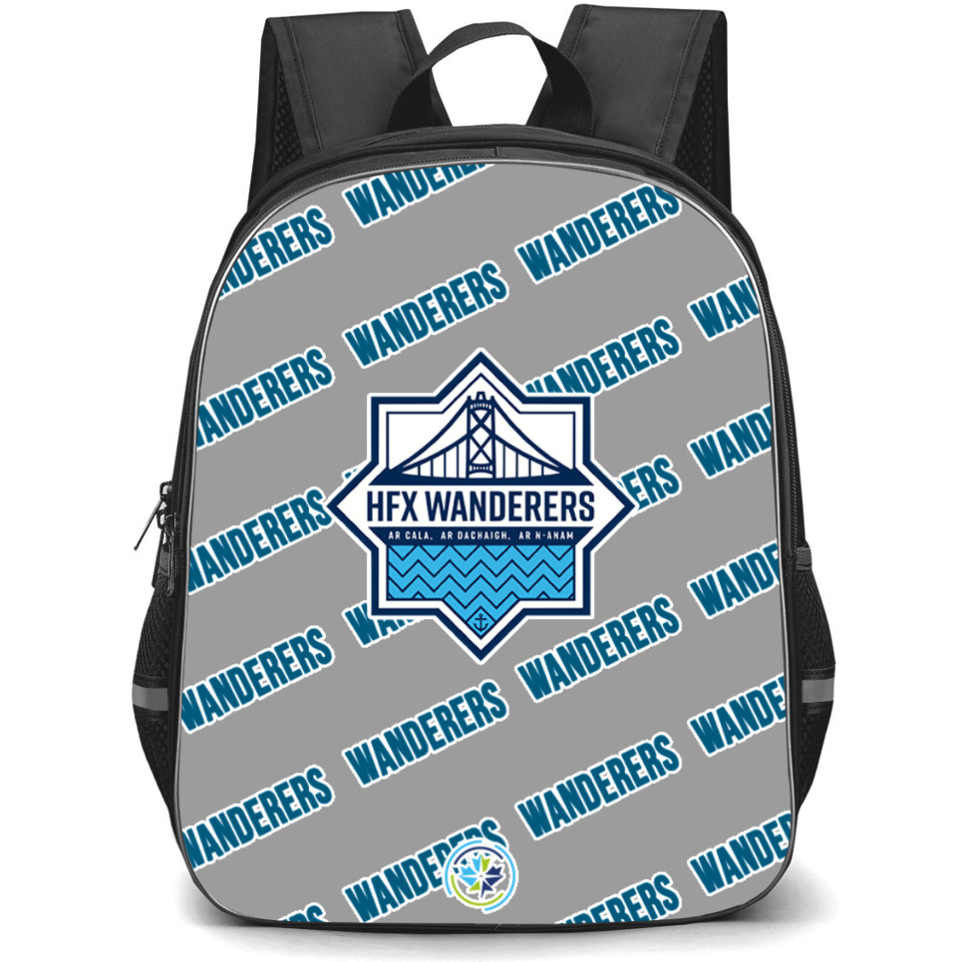 HFX Wanderers FC Backpack StudentPack - Wanderers Football Club Medley Monogram Wordmark