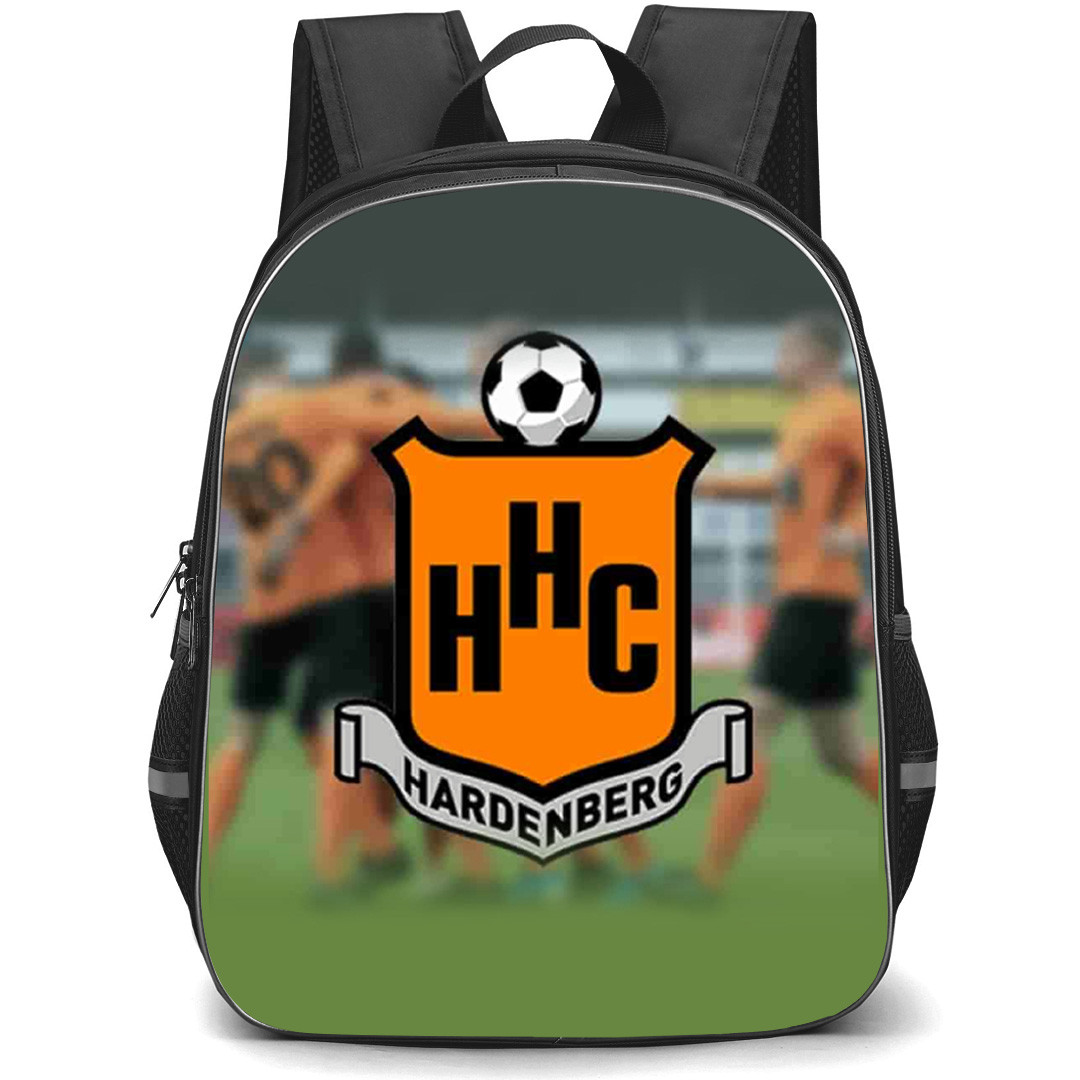 HHC Hardenberg Backpack School Bag StudentPack - Game On Field Logo Poster Football Club