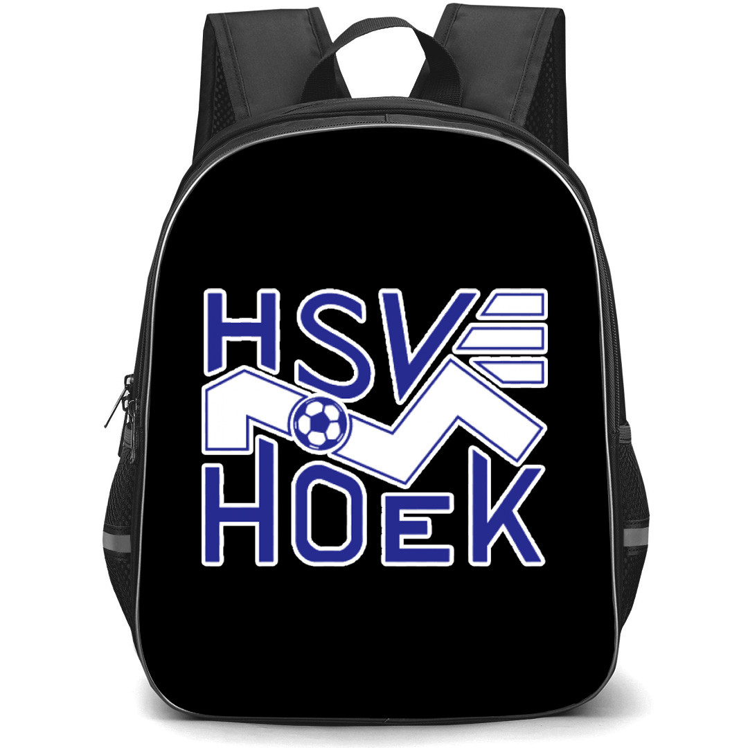 HSV Hoek Backpack School Bag StudentPack - Large Wordmark Logo Football Club