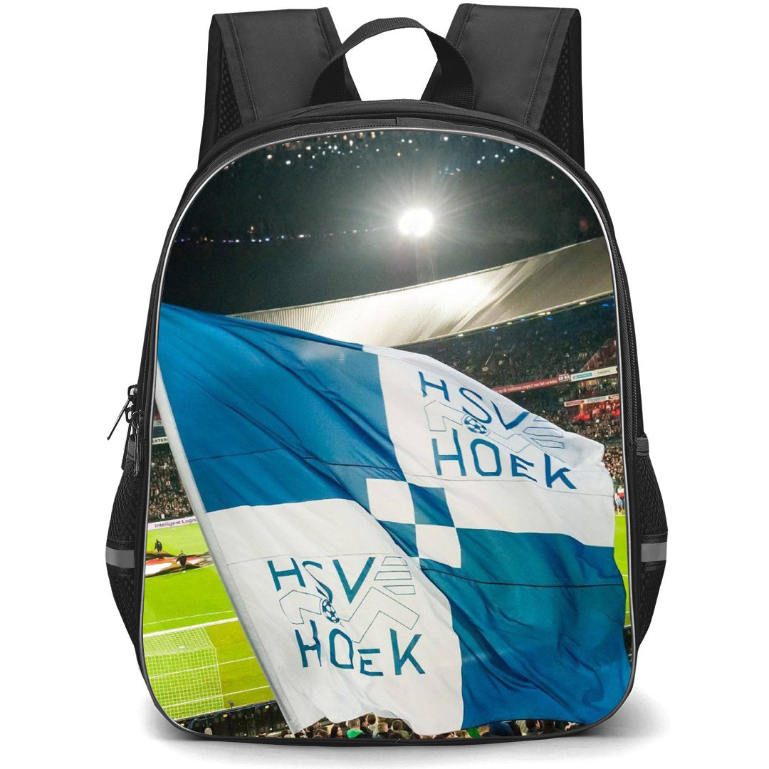 HSV Hoek Backpack School Bag StudentPack - Logo Flag Stadium Football Club