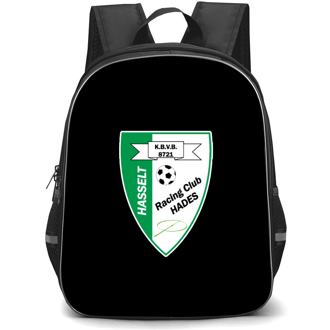 RC Hades Hasselt Backpack School Bag StudentPack - Large Logo Football Club