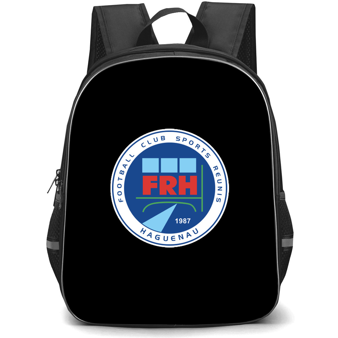 Football Club de Haguenau Backpack School Bag StudentPack - Large Logo Football Club