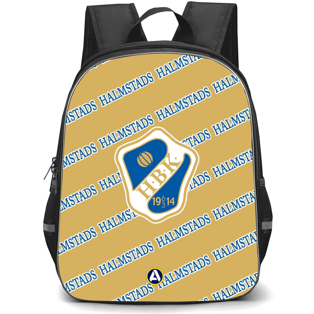 Halmastads BK Backpack StudentPack - Halmastads Football Club Medley Monogram Wordmark