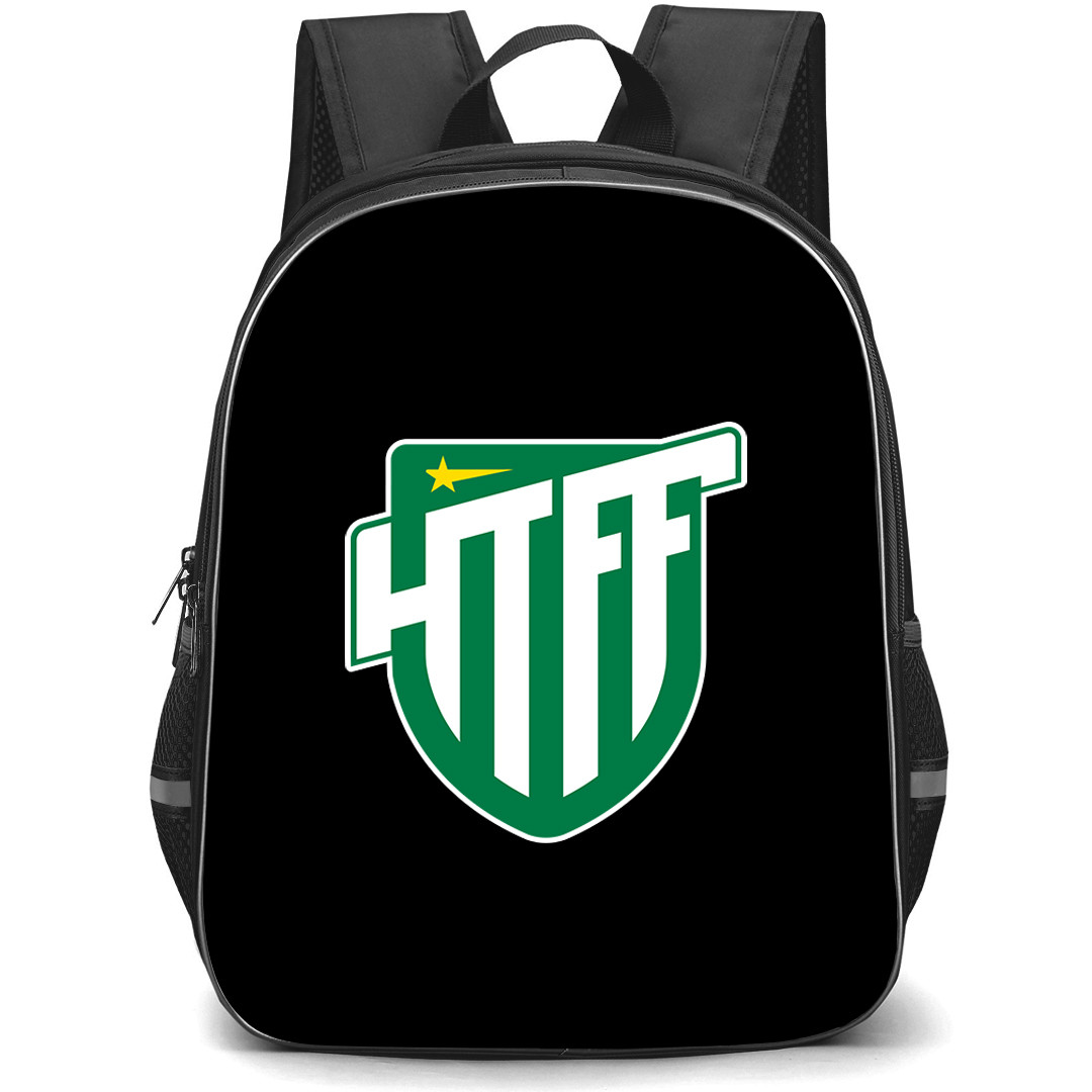 Hammarby Talang FF Backpack School Bag StudentPack - Hammarby Talang FF Large Logo Football Club