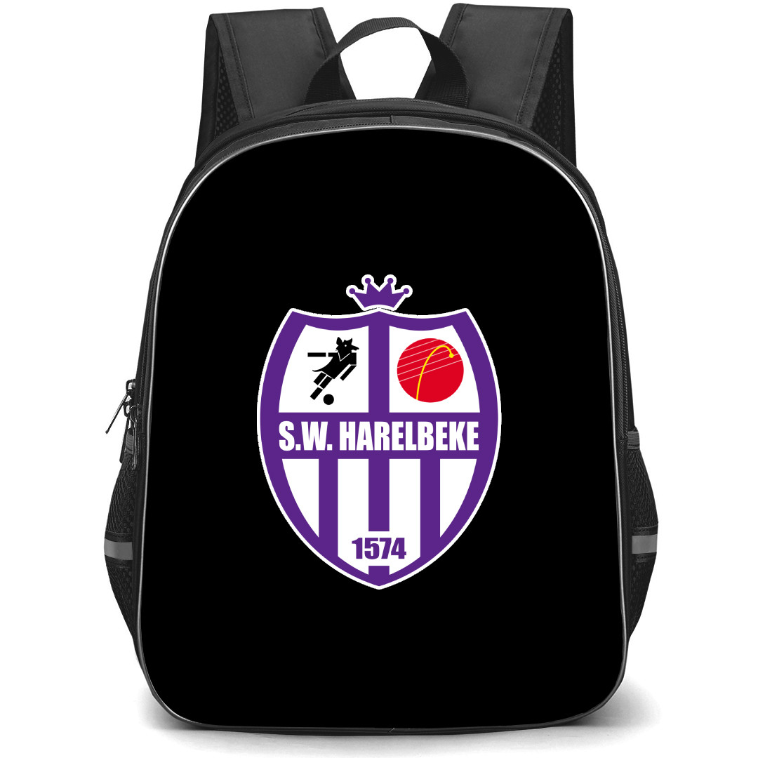 KRC Harelbeke Backpack School Bag StudentPack - Large Logo Football Club