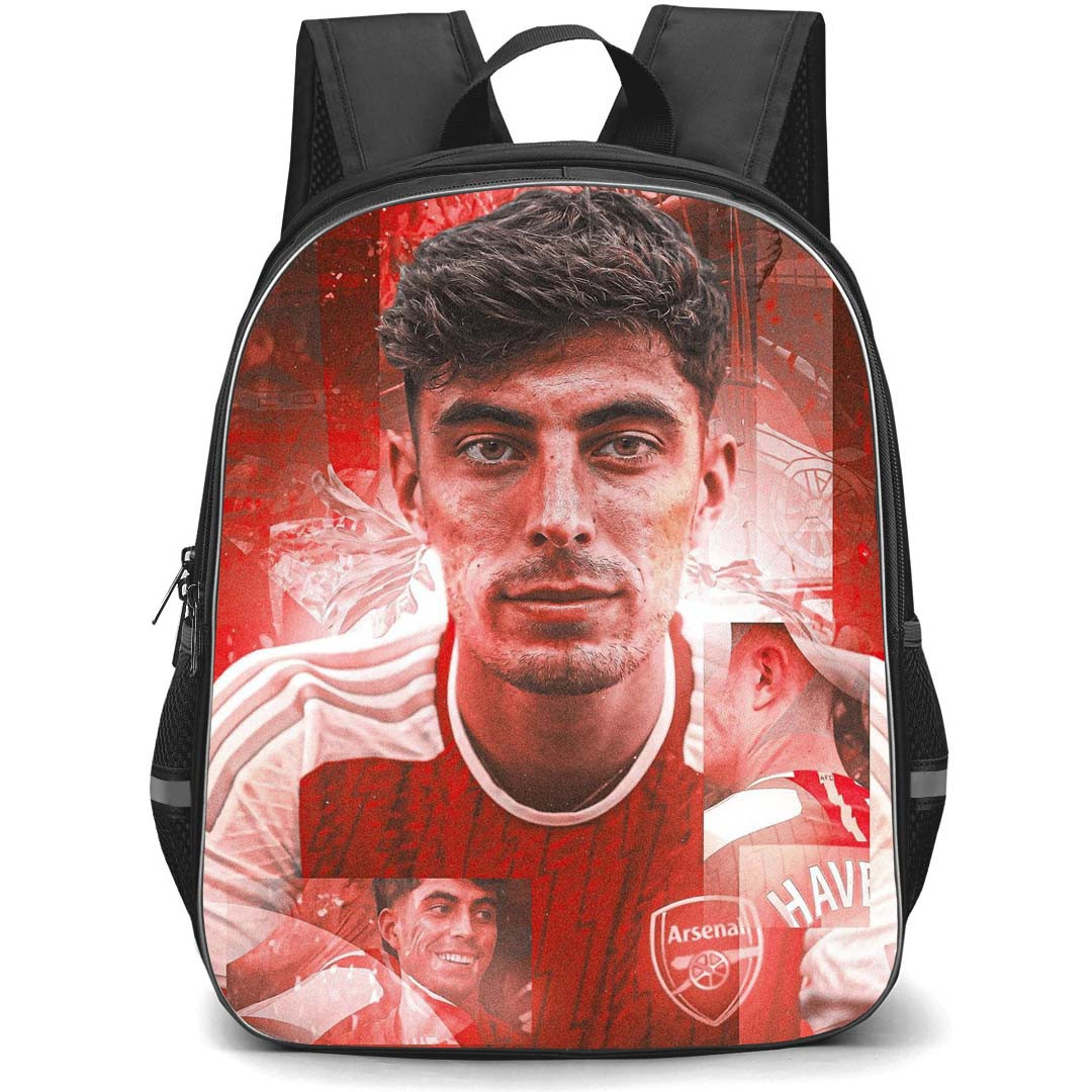 Kai Harvetz Backpack StudentPack - Kai Harvetz Arsenal F.C. Portrait Poster