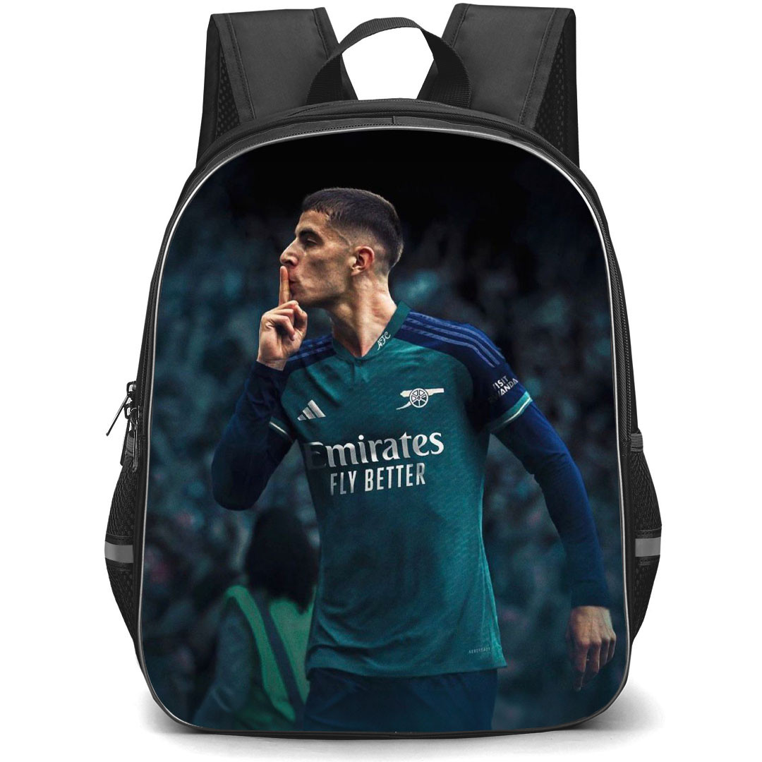 Kai Harvetz Backpack StudentPack - Kai Harvetz Arsenal F.C. Signature Posture Poster