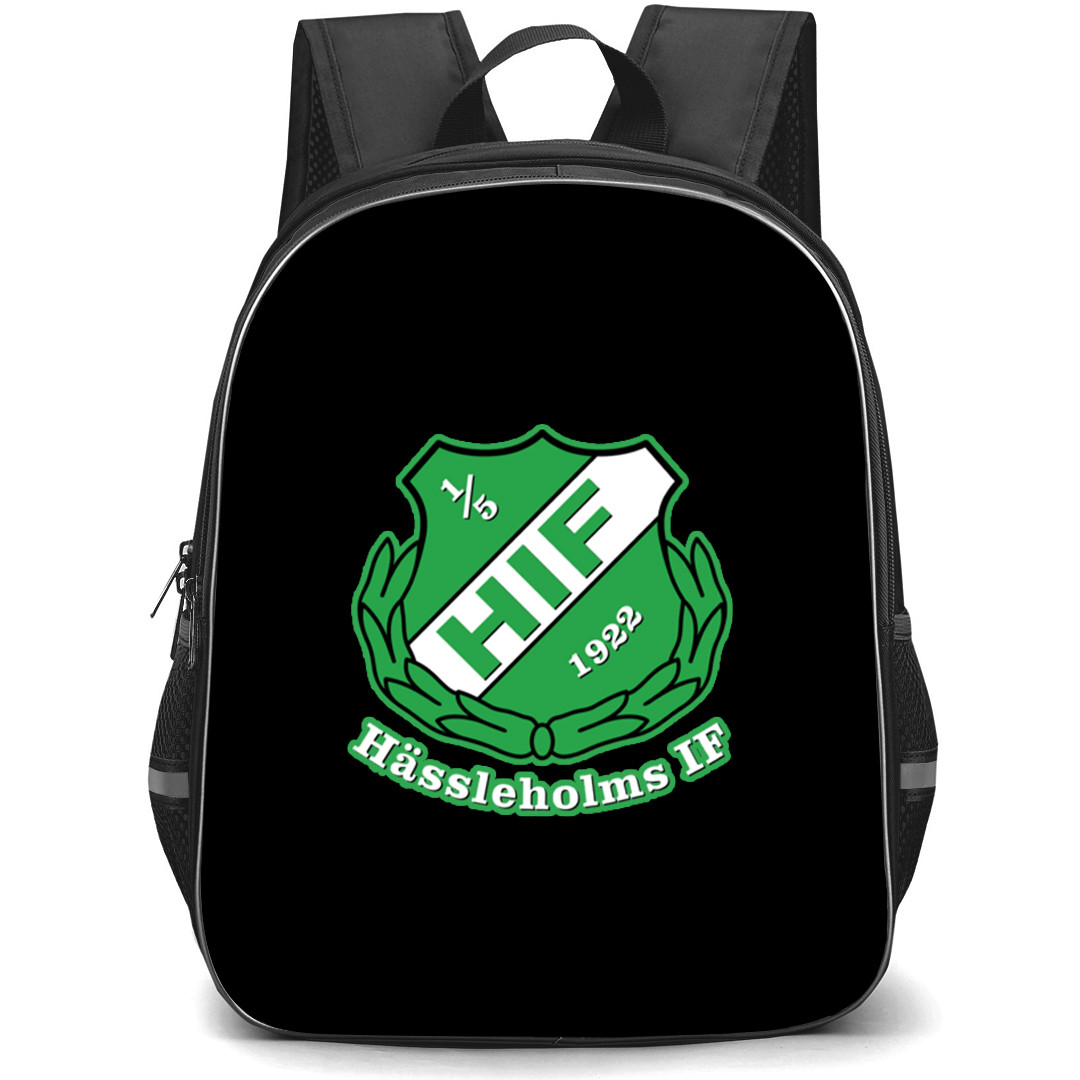 Hassleholms IF Backpack School Bag StudentPack - Hassleholms IF Large Logo Football Club