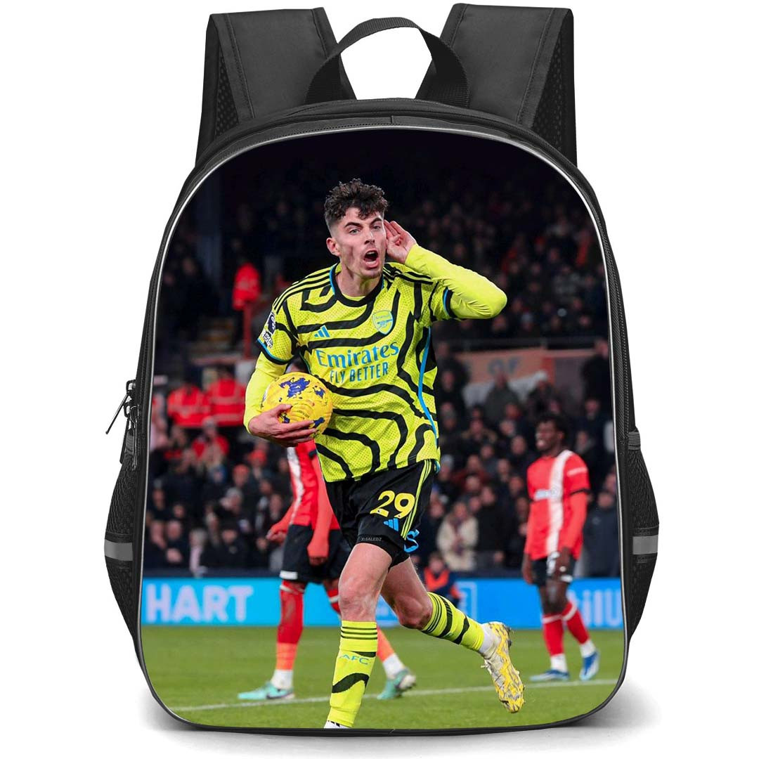 Kai Havertz School Backpack StudentPack - Kai Havertz Arsenal FC Signature Posture Picture