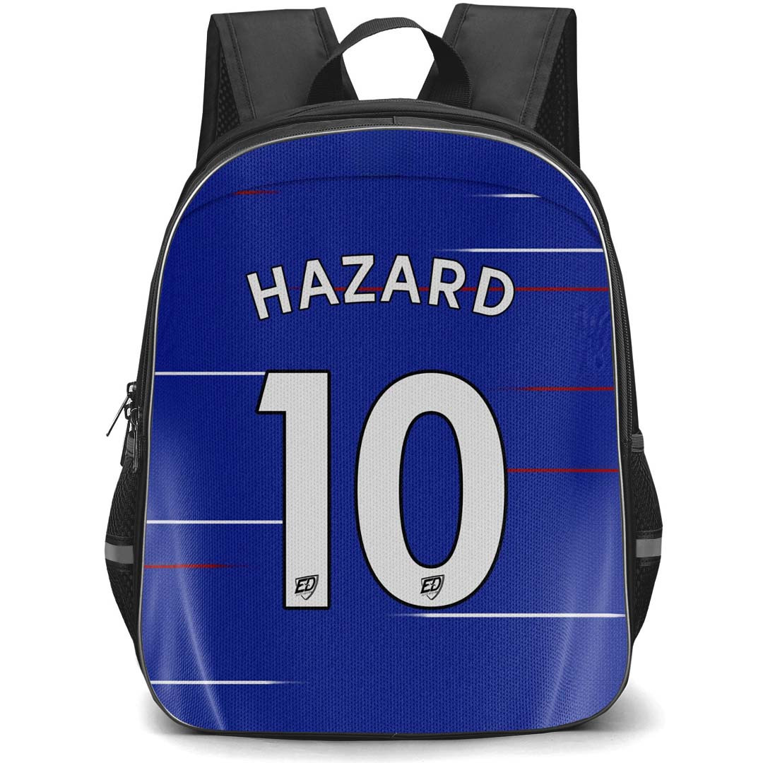 Eden Hazard Backpack StudentPack - Eden Hazard Chelsea F.C. No. 10 Jersey
