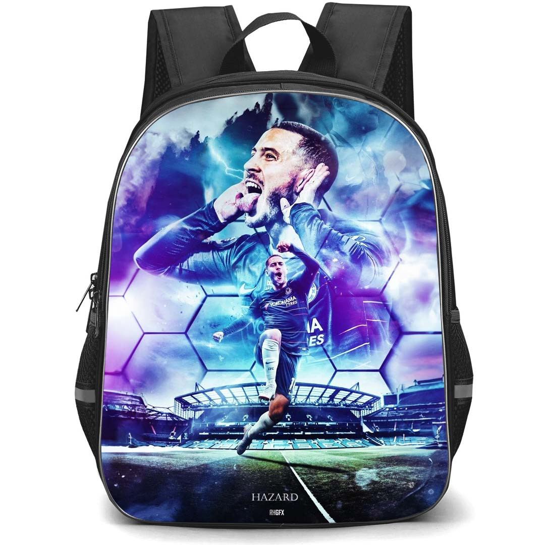 Eden Hazard Backpack StudentPack - Eden Hazard Real Madrid CF Signature Celebration