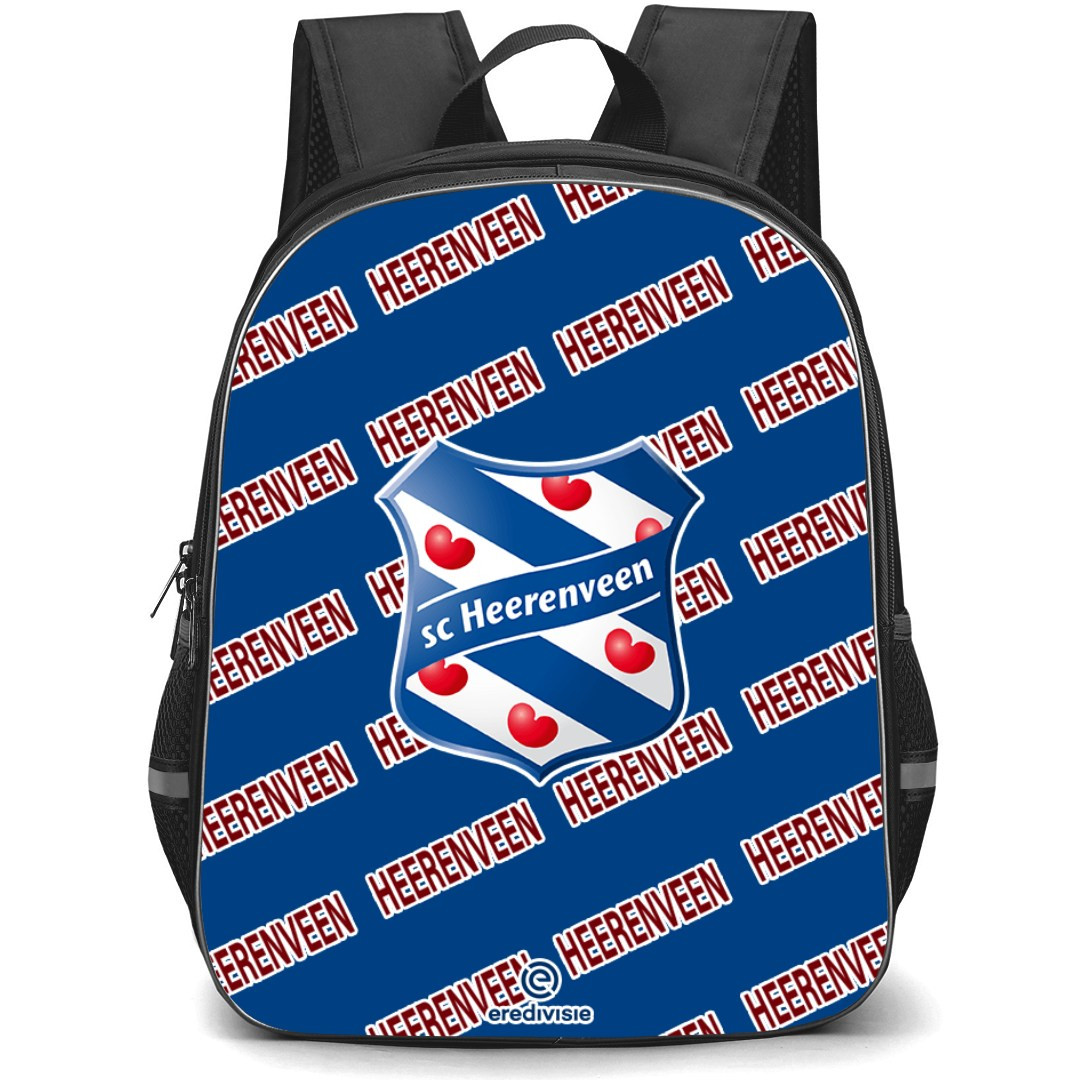 SC Heerenveen Backpack StudentPack - Heerenveen Football Club Medley Monogram Wordmark