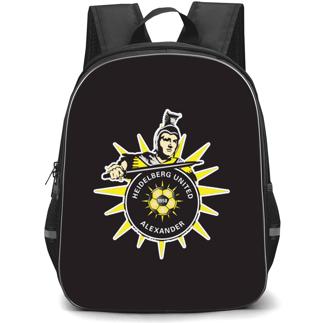Heidelberg United Football Club Backpack School Bag StudentPack - Large Logo