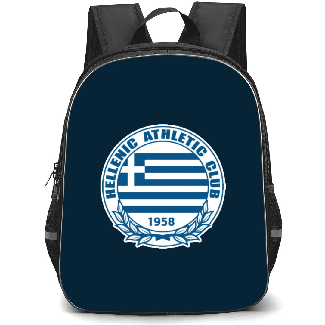 Hellenic Athletic Club Backpack School Bag StudentPack - Large Logo