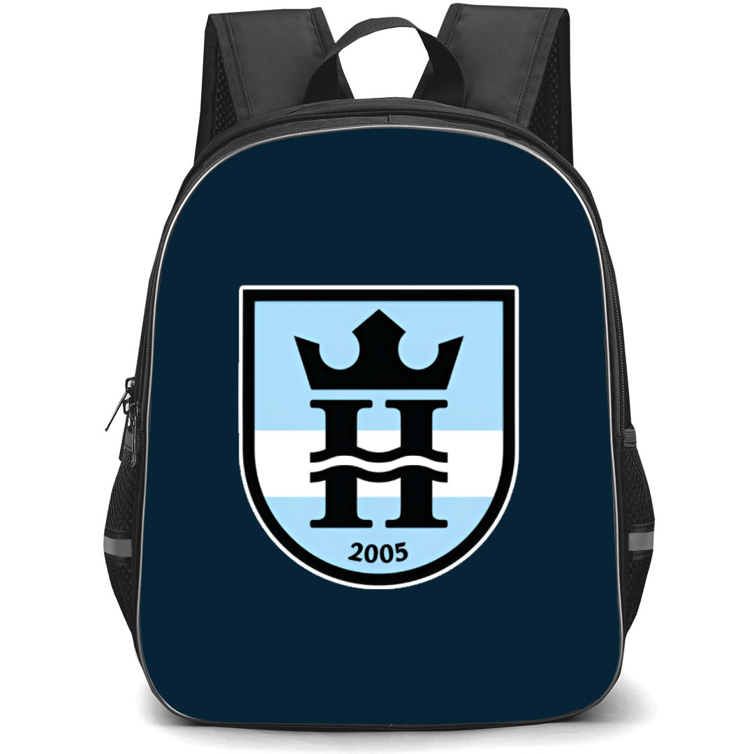 FC Helsingor Football Club Backpack School Bag StudentPack - Large Logo