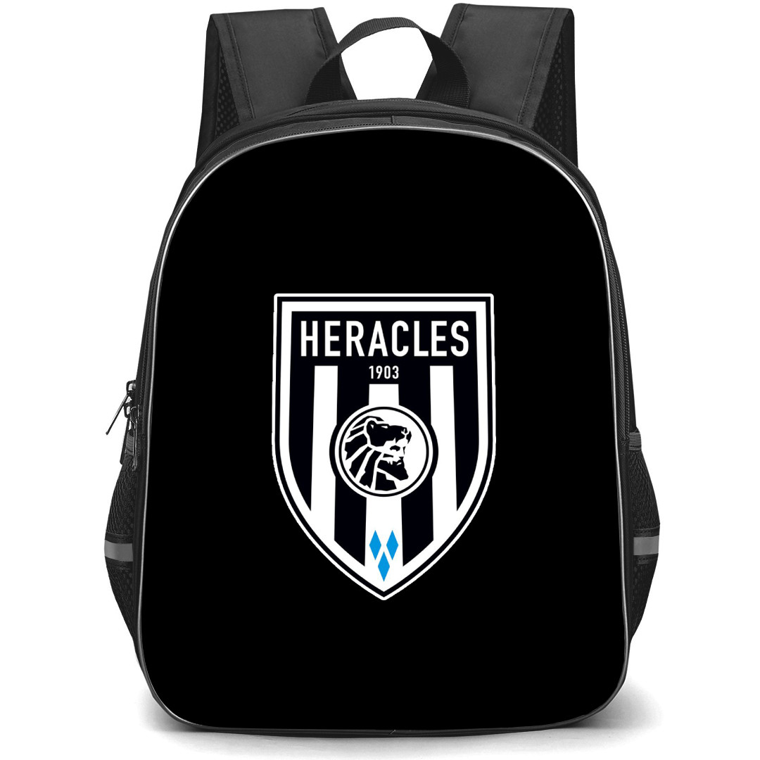 Heracles Almelo Backpack School Bag StudentPack - Large Logo Football Club