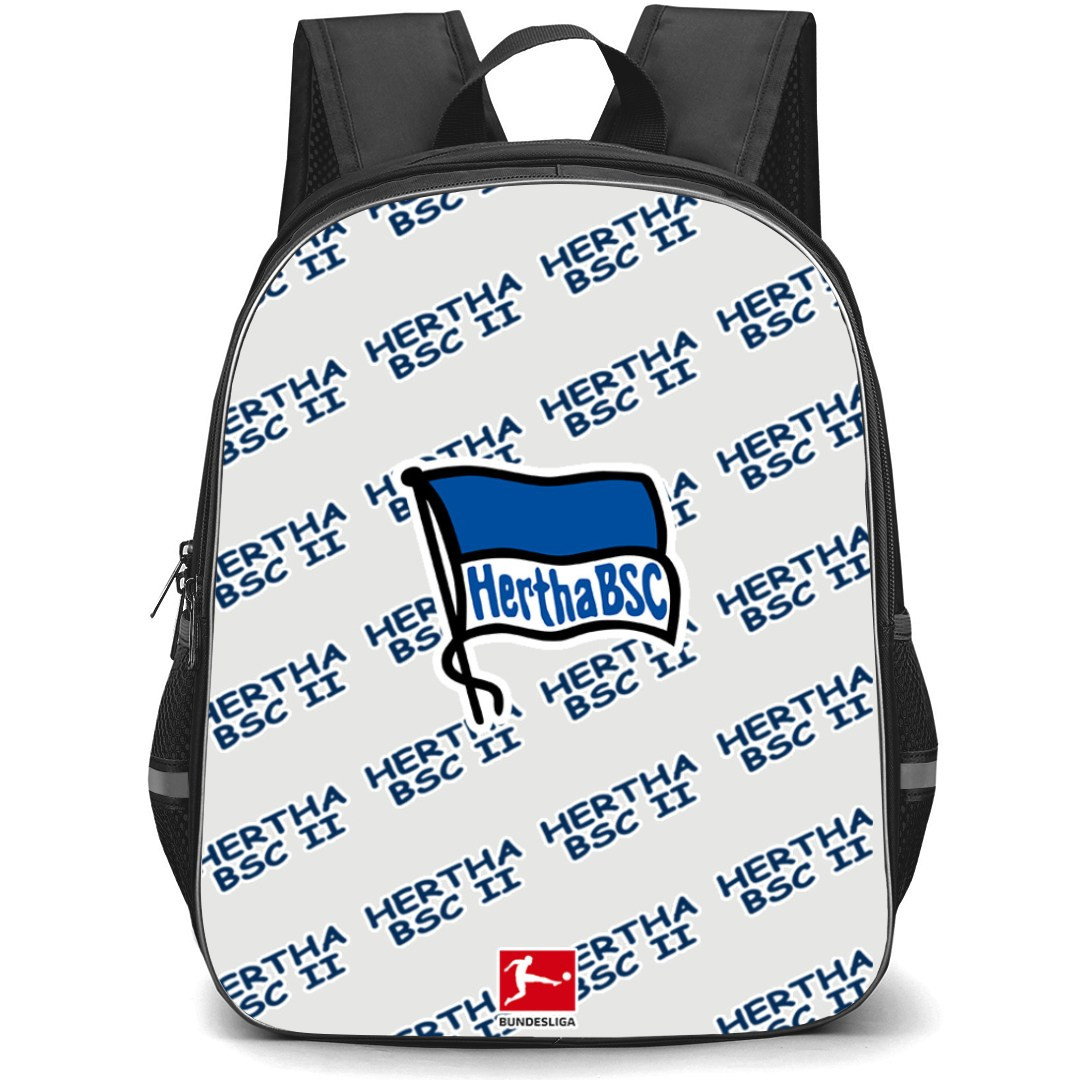 Hertha BSC II Football Club Backpack StudentPack - Hertha Football Club Medley Monogram Wordmark
