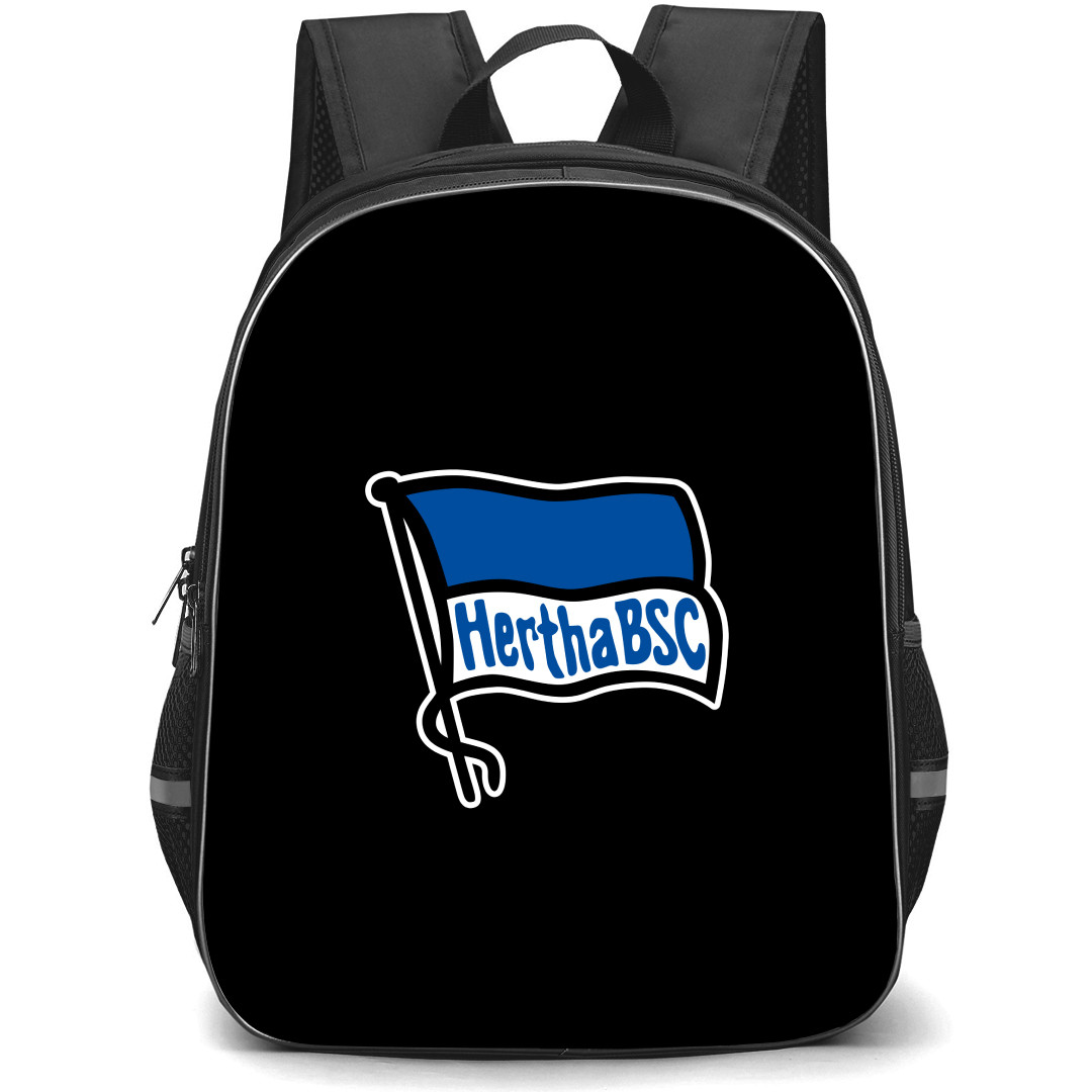 Hertha BSC Backpack School Bag StudentPack - Large Logo Football Club
