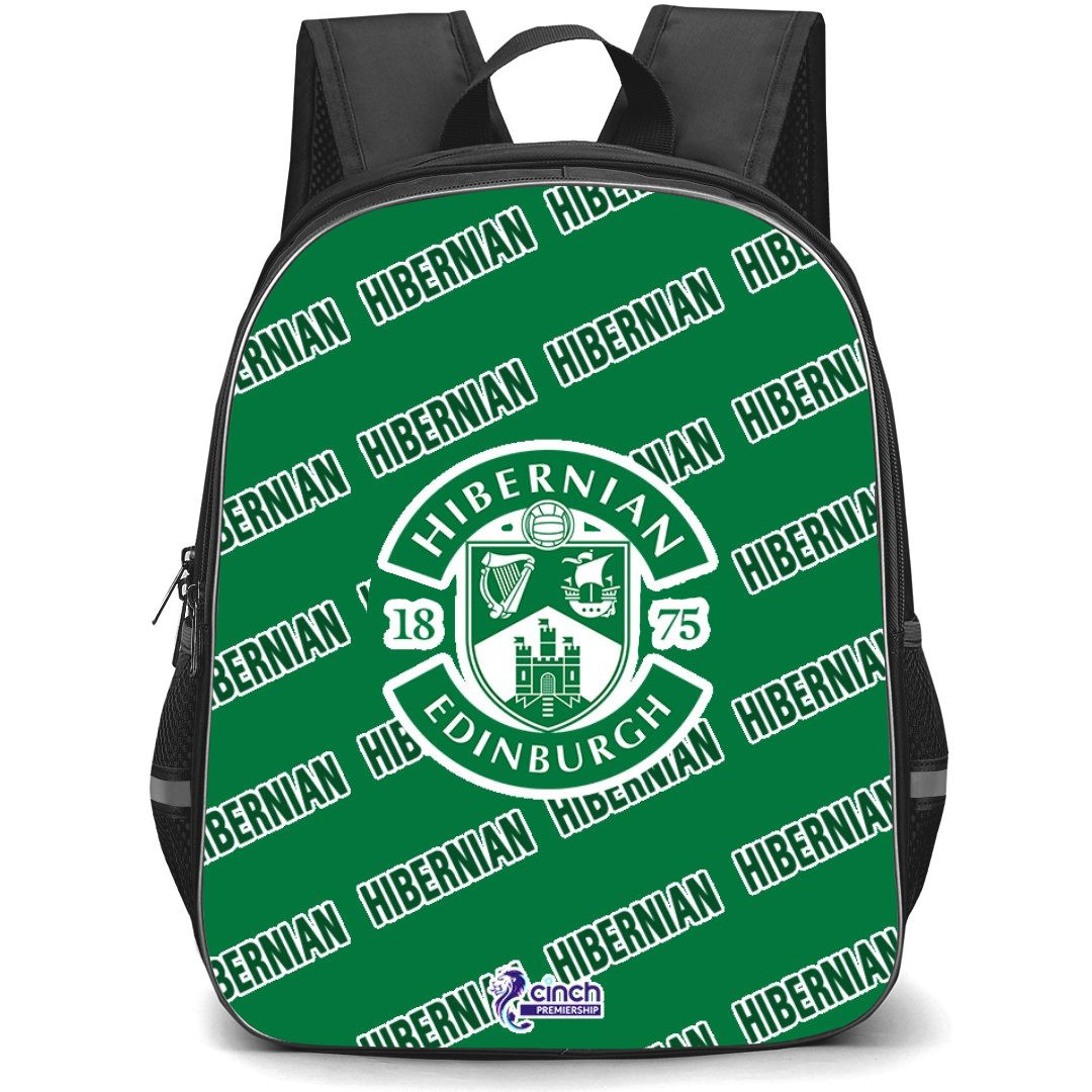 Hibernian FC Backpack StudentPack - Hibernian Football Club Medley Monogram Wordmark
