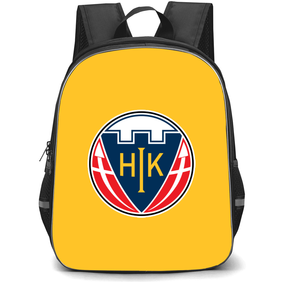 Hobro IK Football Club Backpack School Bag StudentPack - Large Logo