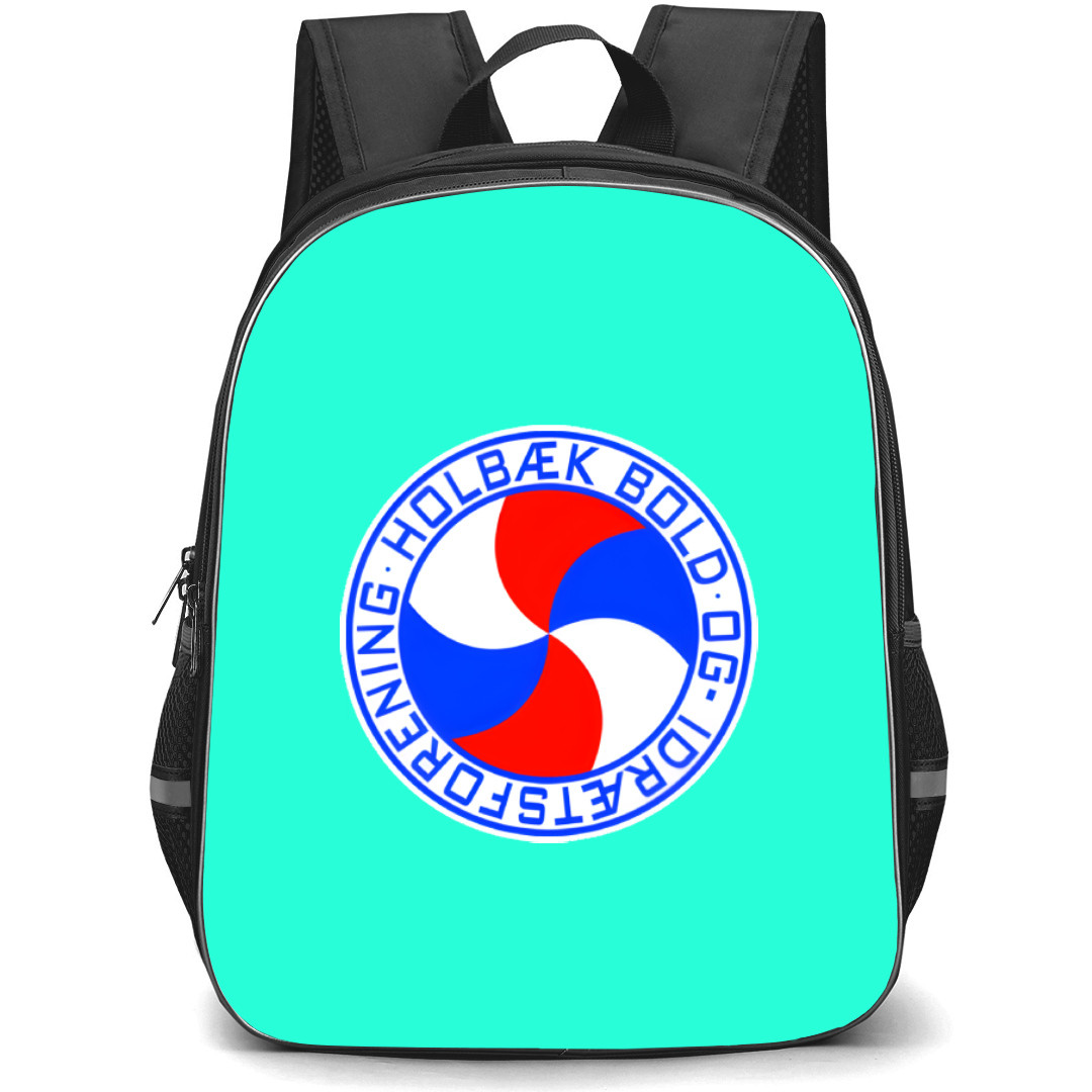 Holbaek Bold & Idr?tsforening Backpack School Bag StudentPack - Large Logo