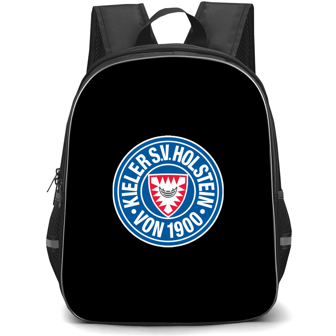 Holstein Kiel Backpack School Bag StudentPack - Large Logo Football Club