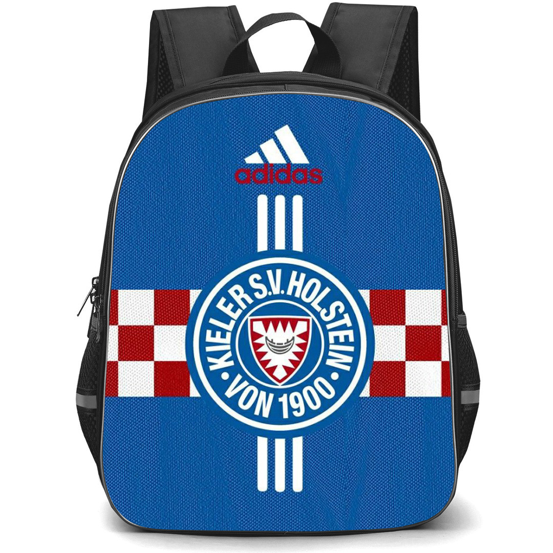 Holstein Kiel Backpack School Bag StudentPack - Logo Adidas Collab Poster Football Club