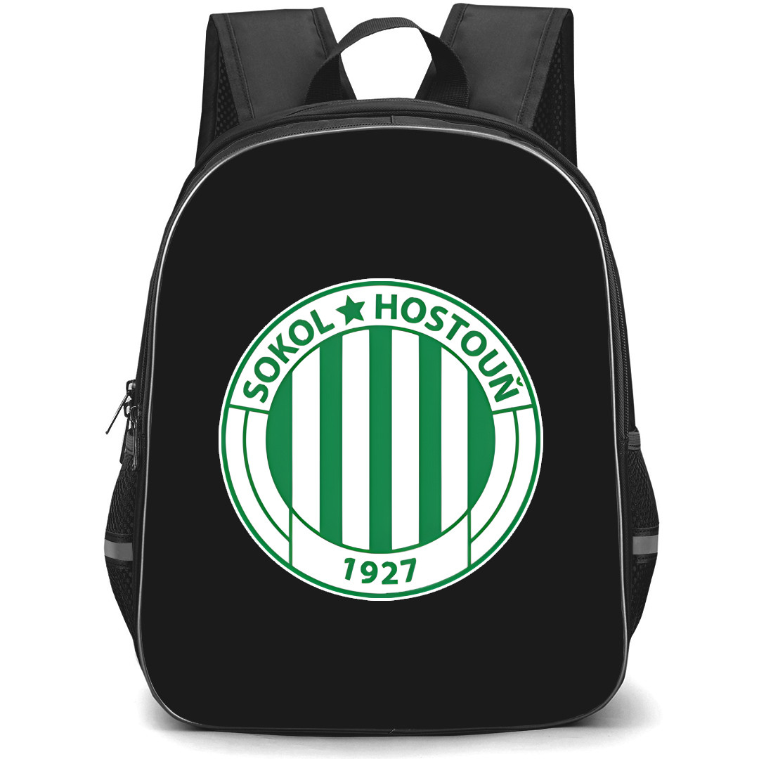Sokol Hostoun Backpack School Bag StudentPack - Large Logo