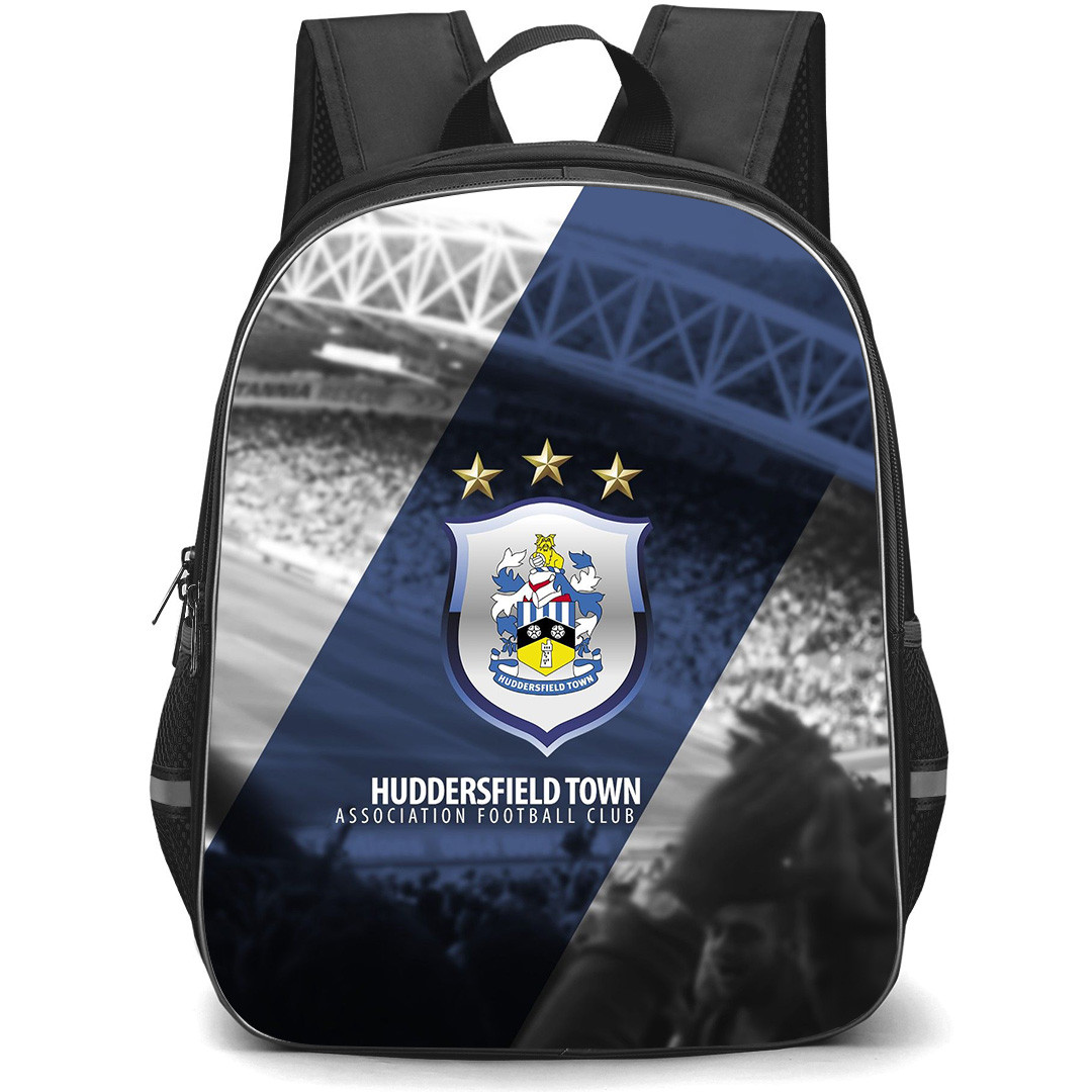 Huddersfield Town A.F.C. Backpack StudentPack - Huddersfield Town A.F.C. Logo Stripe Background