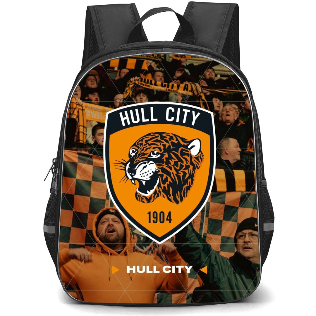 Hull City Backpack StudentPack - Hull City Logo On Gallary Background
