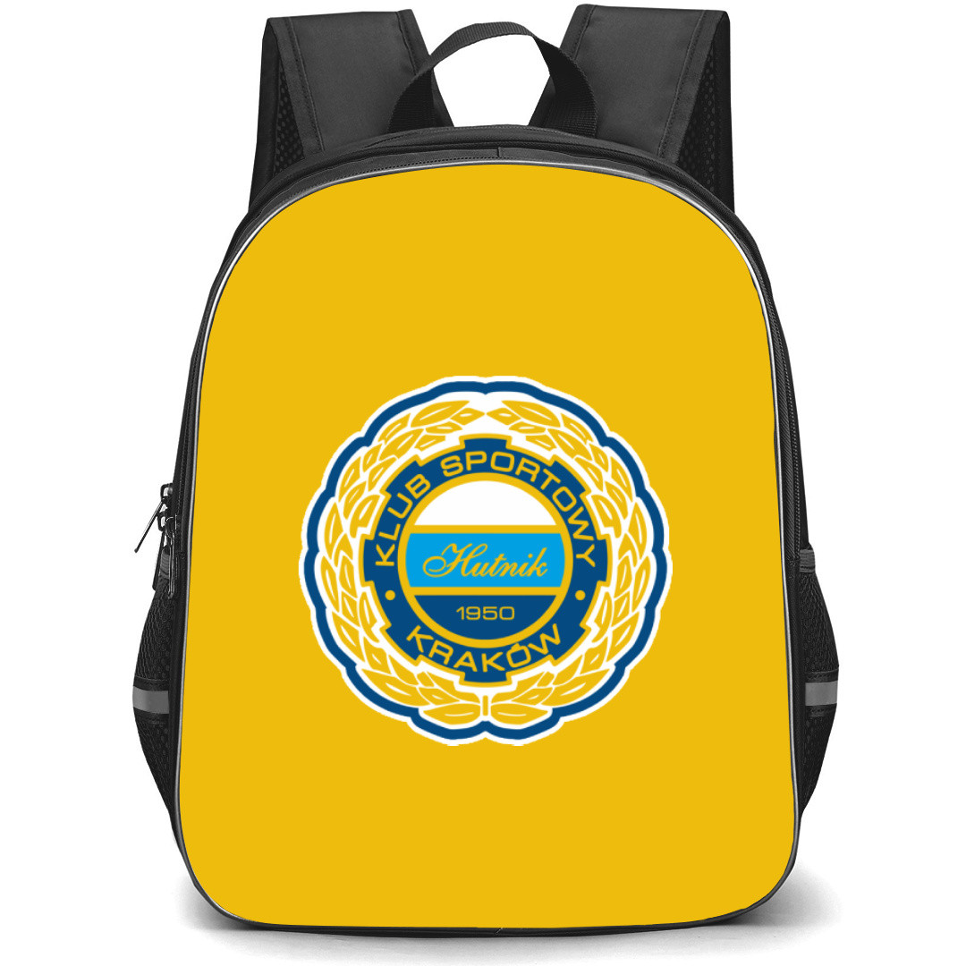 Hutnik Krakow Backpack School Bag StudentPack - Large Logo