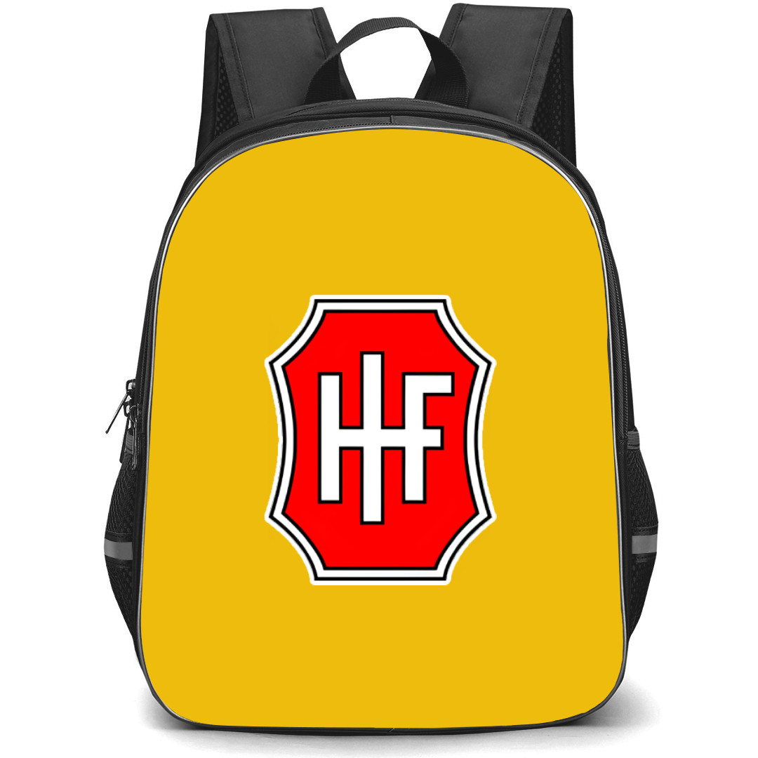 Hvidovre IF Football Club Backpack School Bag StudentPack - Large Logo