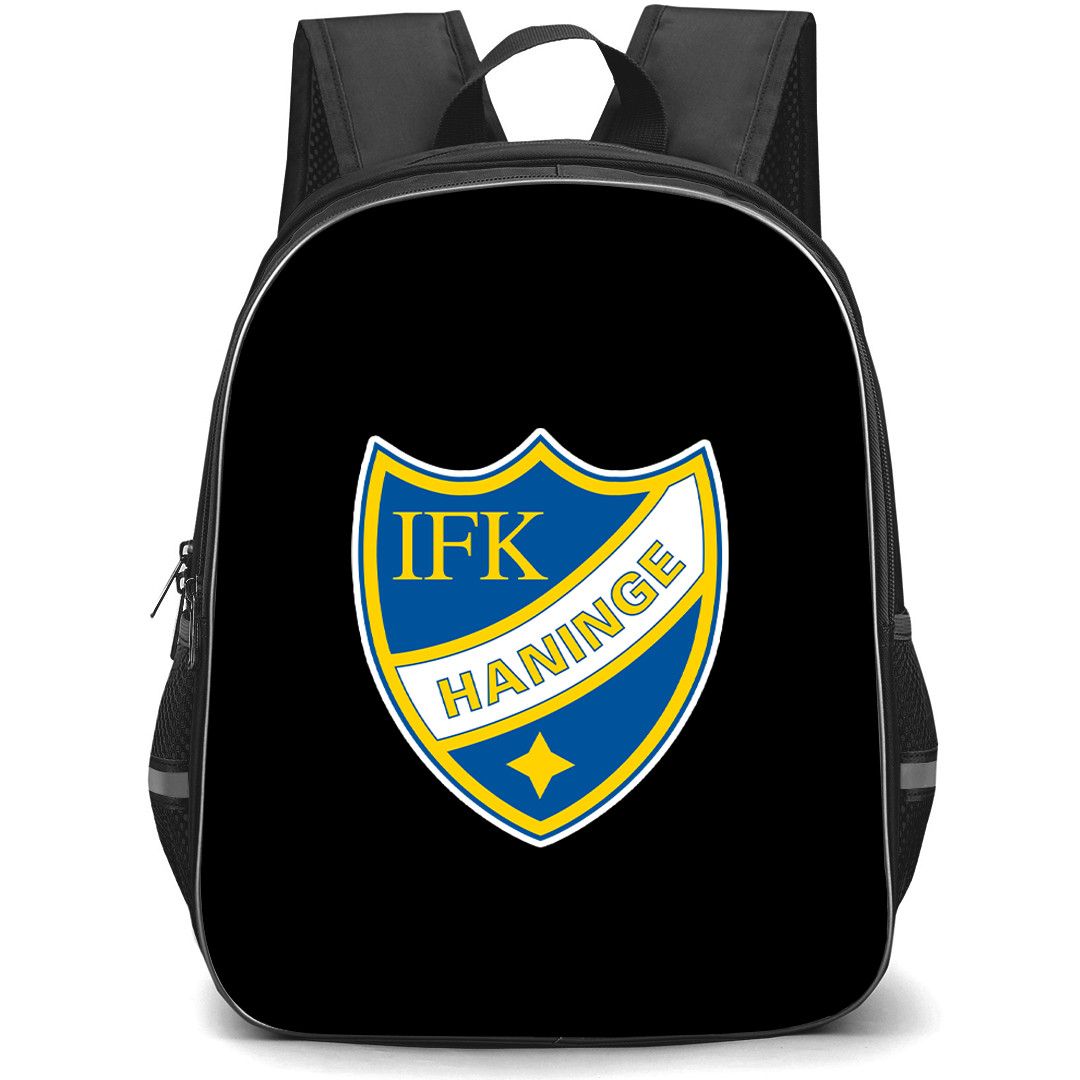 IFK Haninge Backpack School Bag StudentPack - IFK Haninge Large Logo Football Club