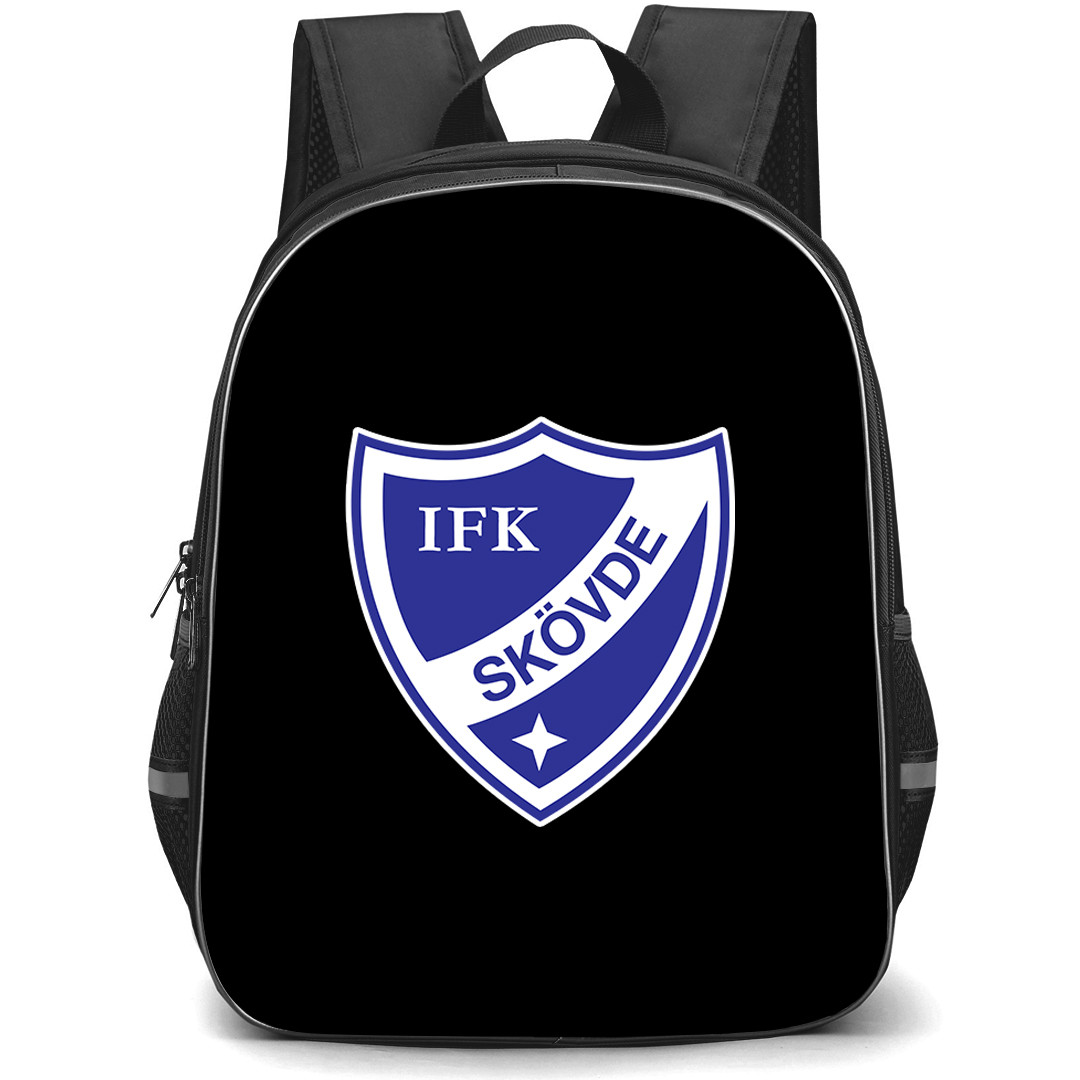 IFK Skovde Backpack School Bag StudentPack - IFK Skovde Large Logo Football Club