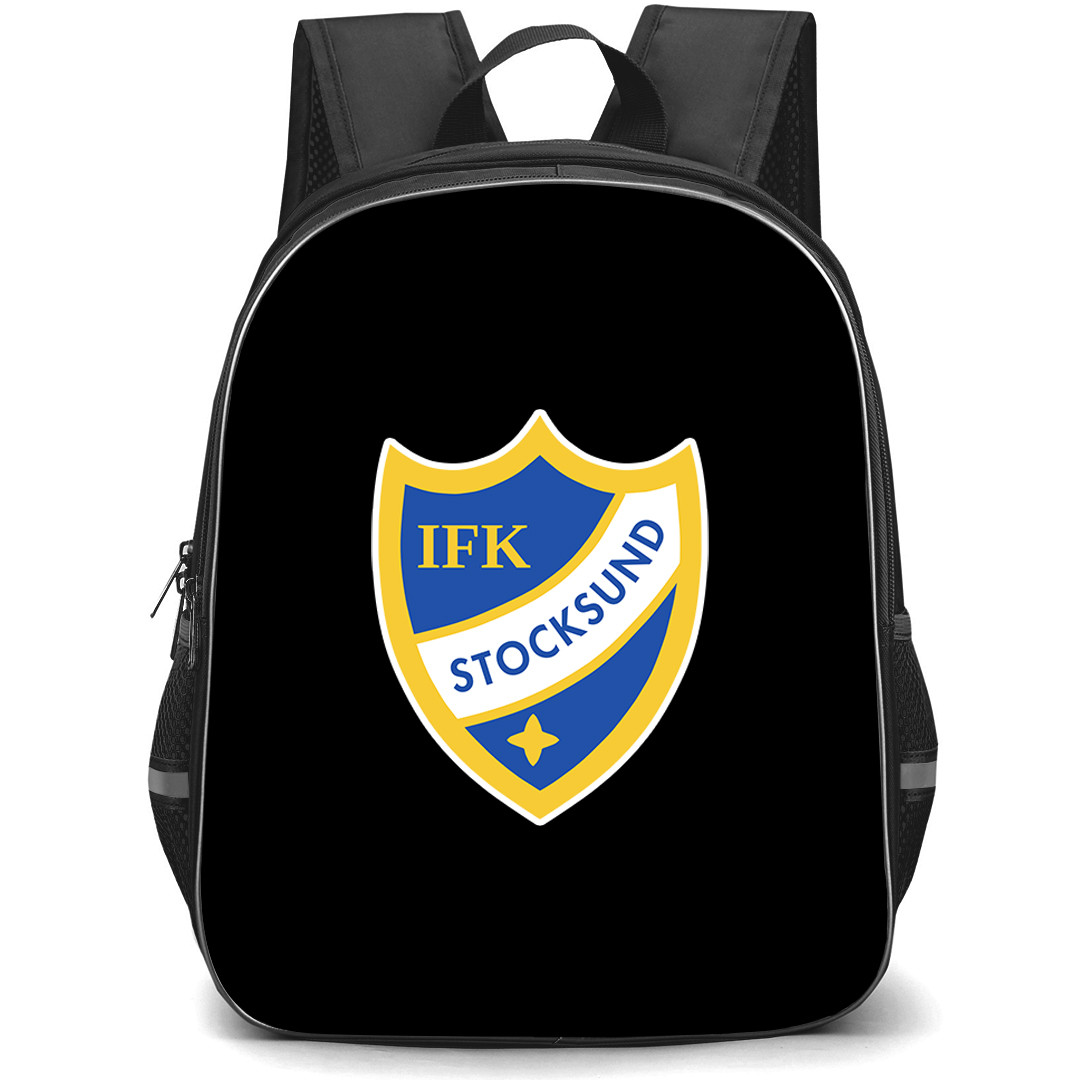 IFK Stocksund Backpack School Bag StudentPack - IFK Stocksund Large Logo Football Club