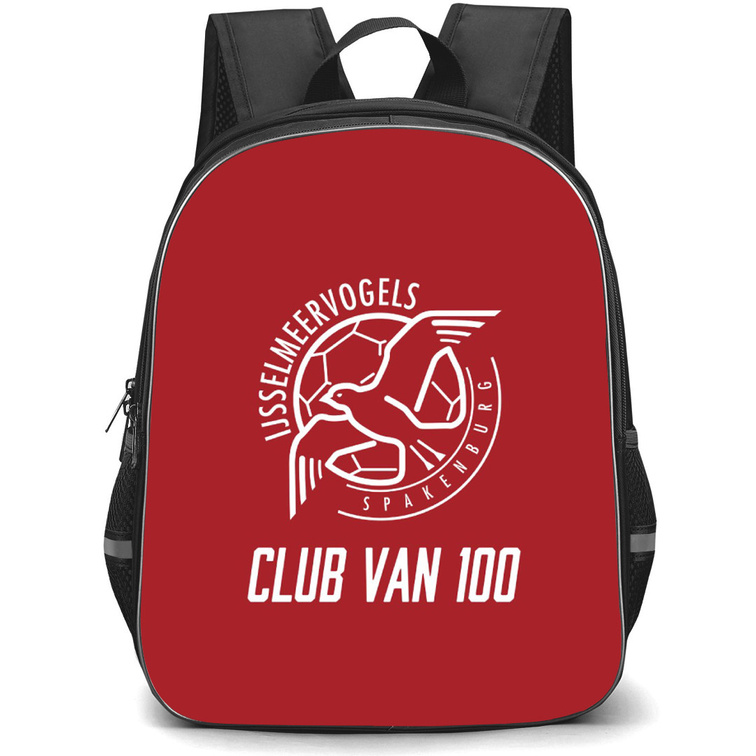IJsselmeervogels Backpack School Bag StudentPack - Club Van 100 Poster Football Club