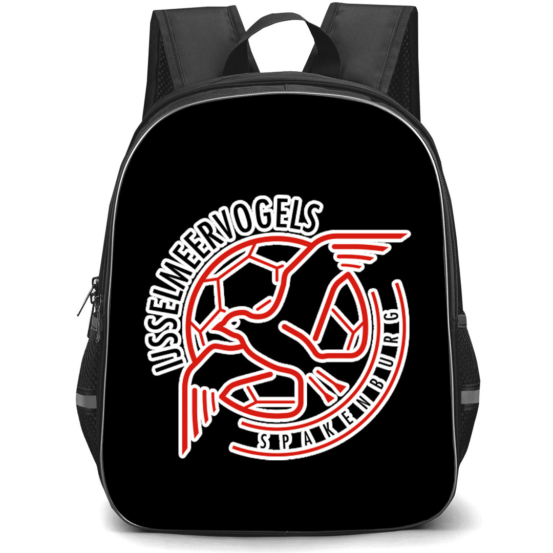 IJsselmeervogels Backpack School Bag StudentPack - Large Logo Football Club