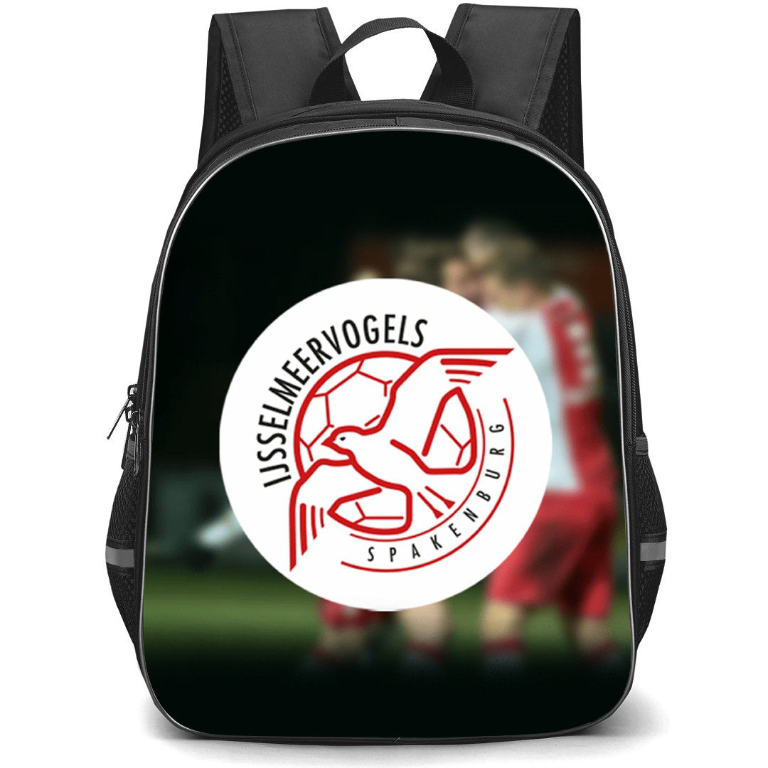 IJsselmeervogels Backpack School Bag StudentPack - Team Logo Poster Football Club