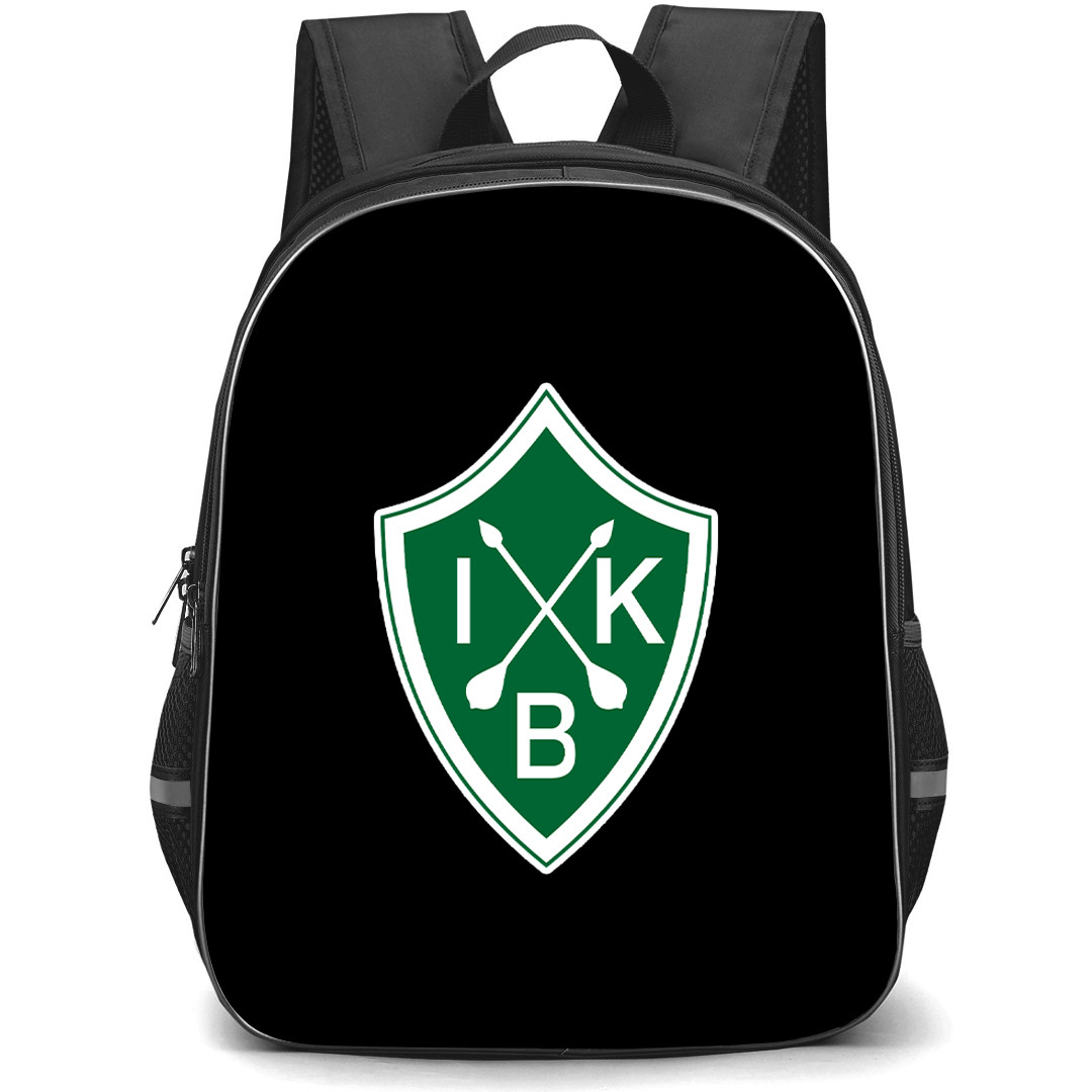 IK Brage Backpack School Bag StudentPack - IK Brage Large Logo Football Club